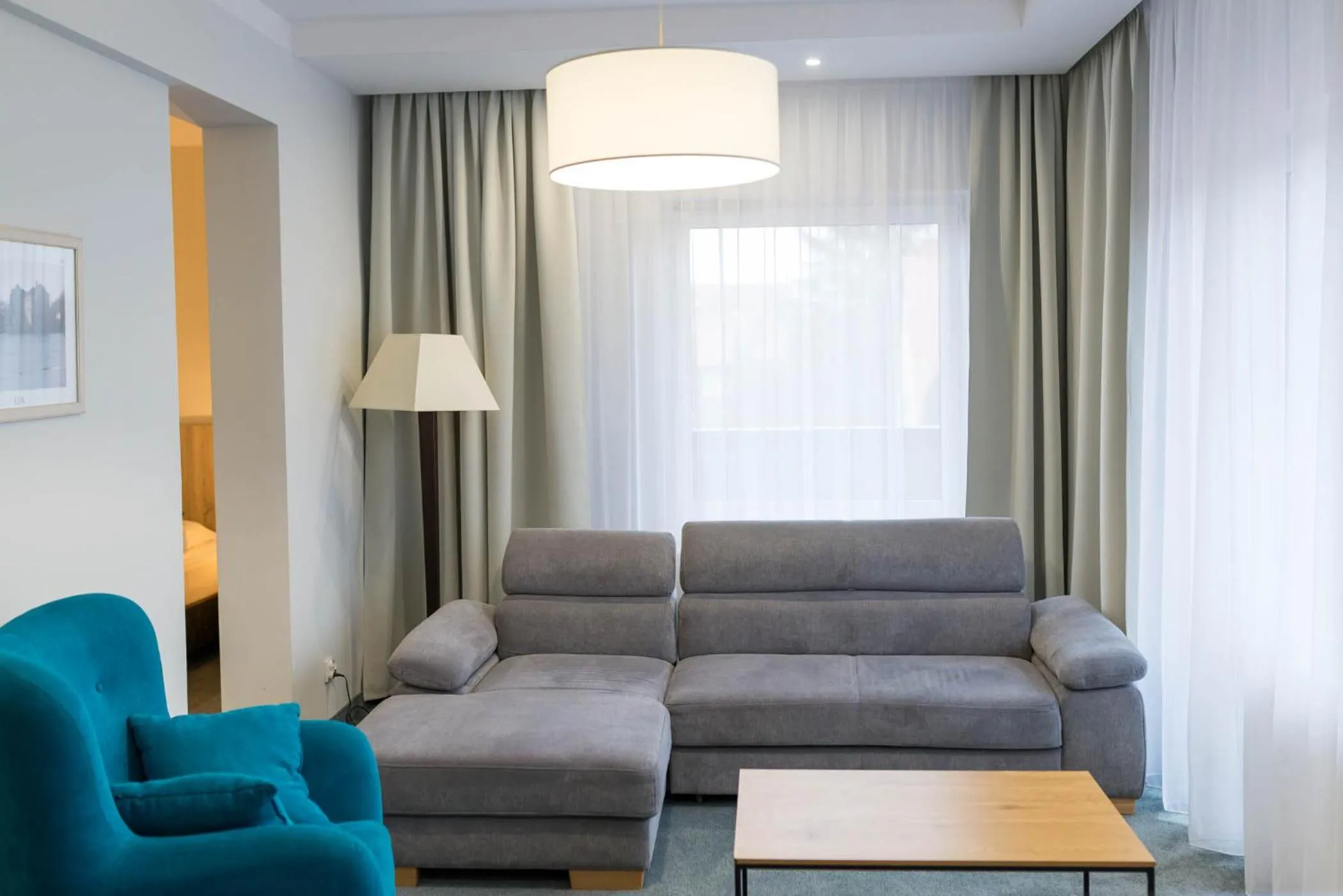 Living room in Hotel Mazury