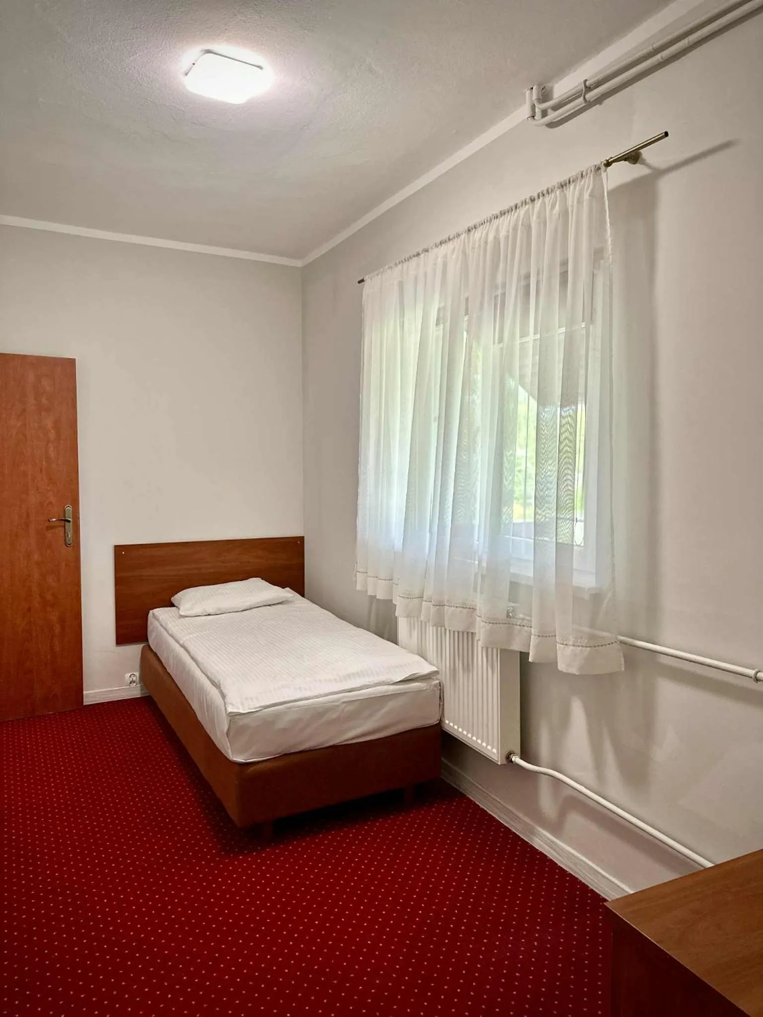 Bed in Hotel Mazury