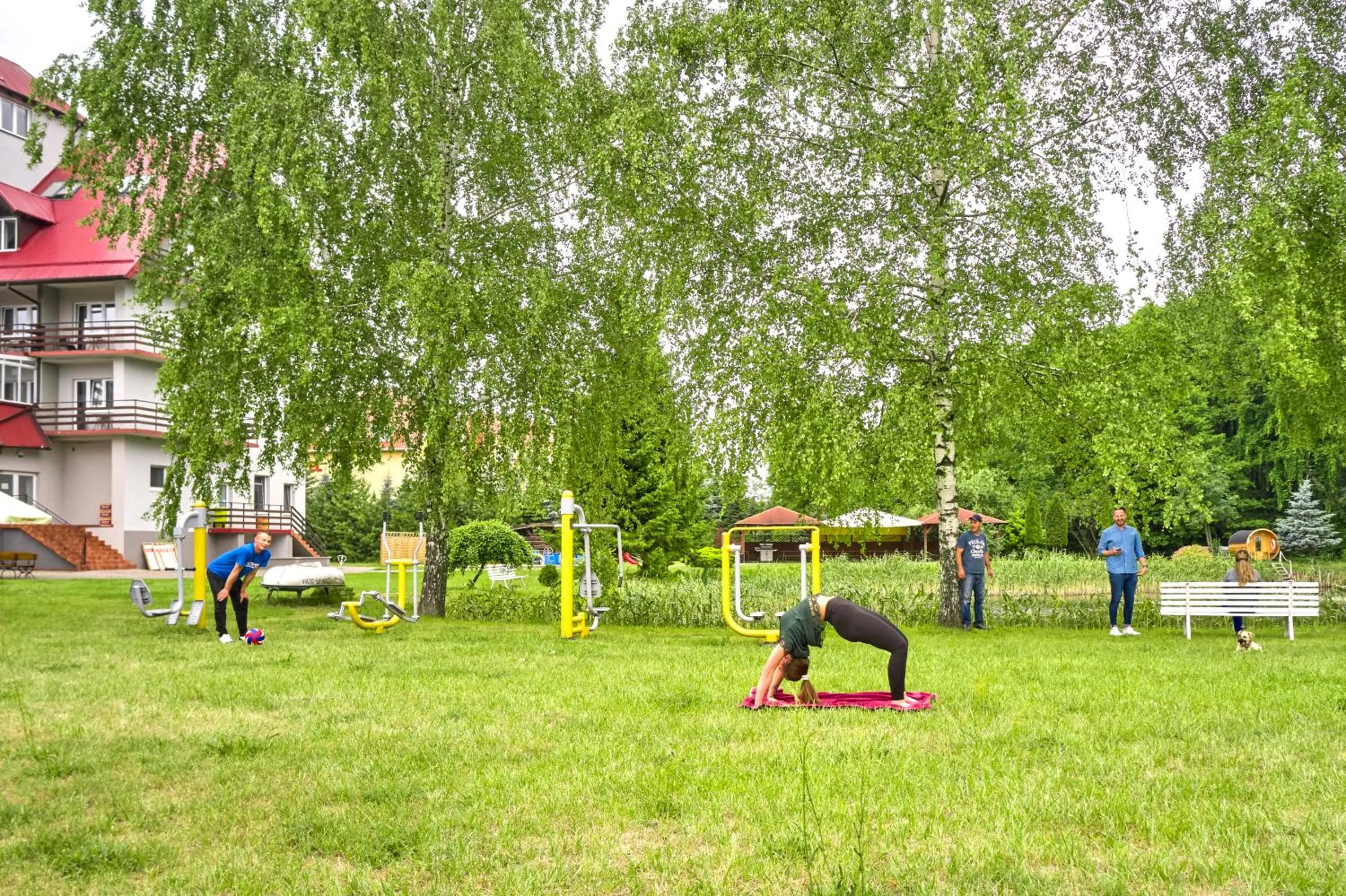 Sports in Hotel Mazury