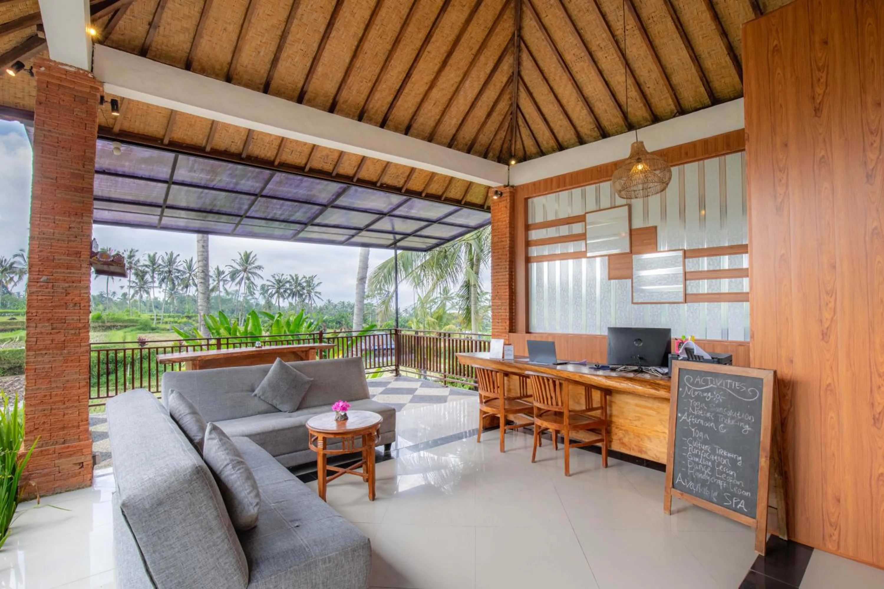 Lobby or reception in Tanta Escape