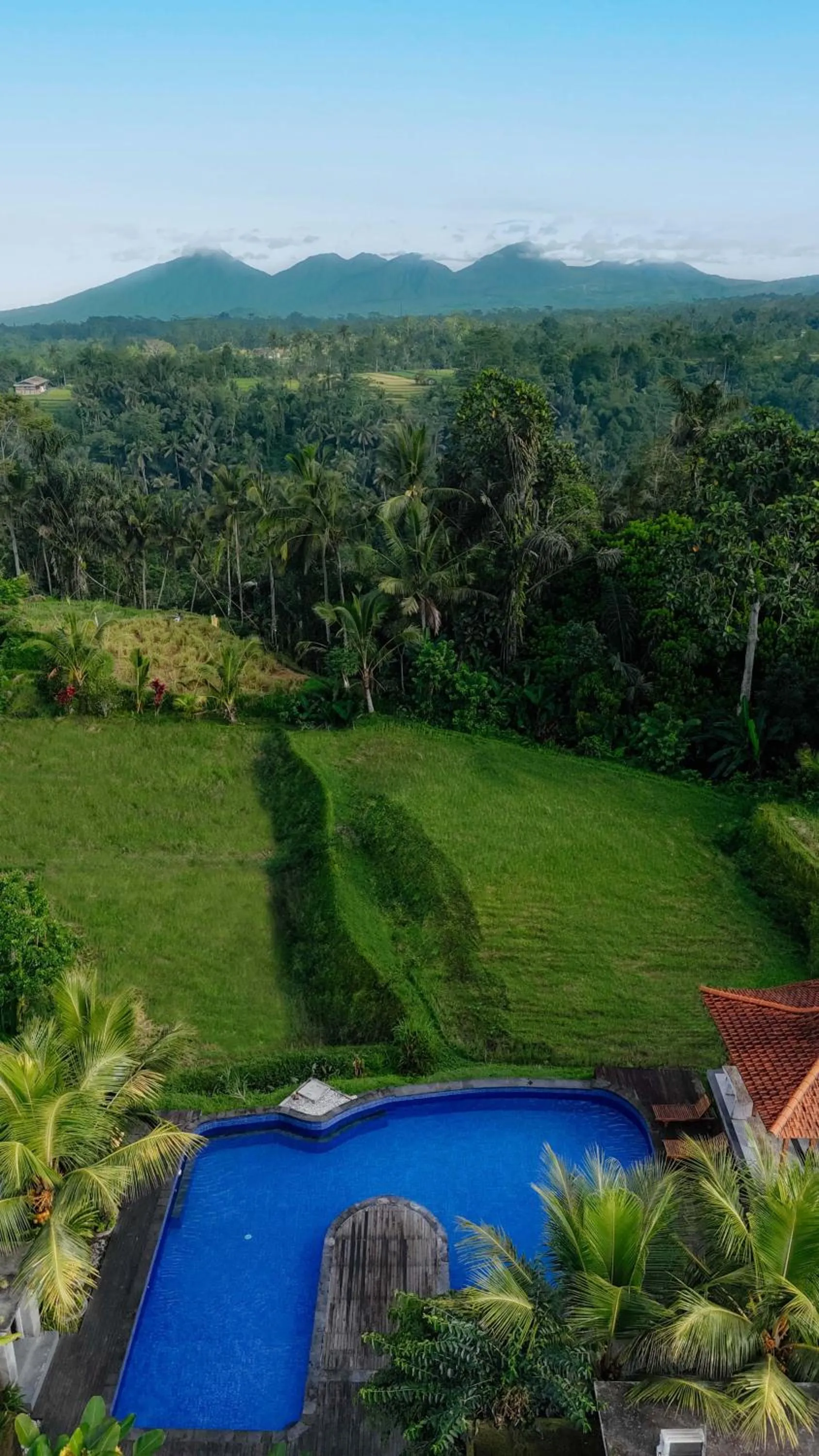 Natural landscape in Tanta Escape