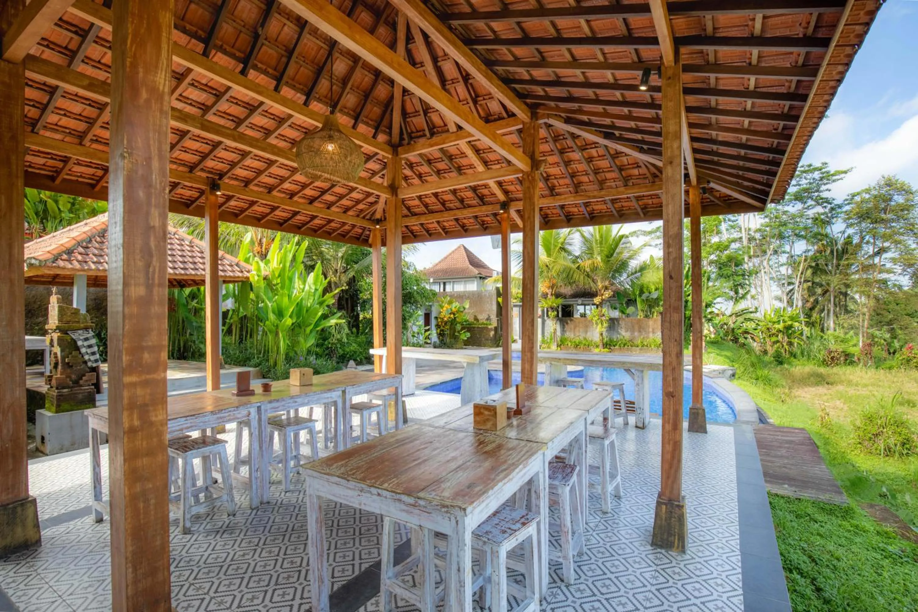 Patio in Tanta Escape