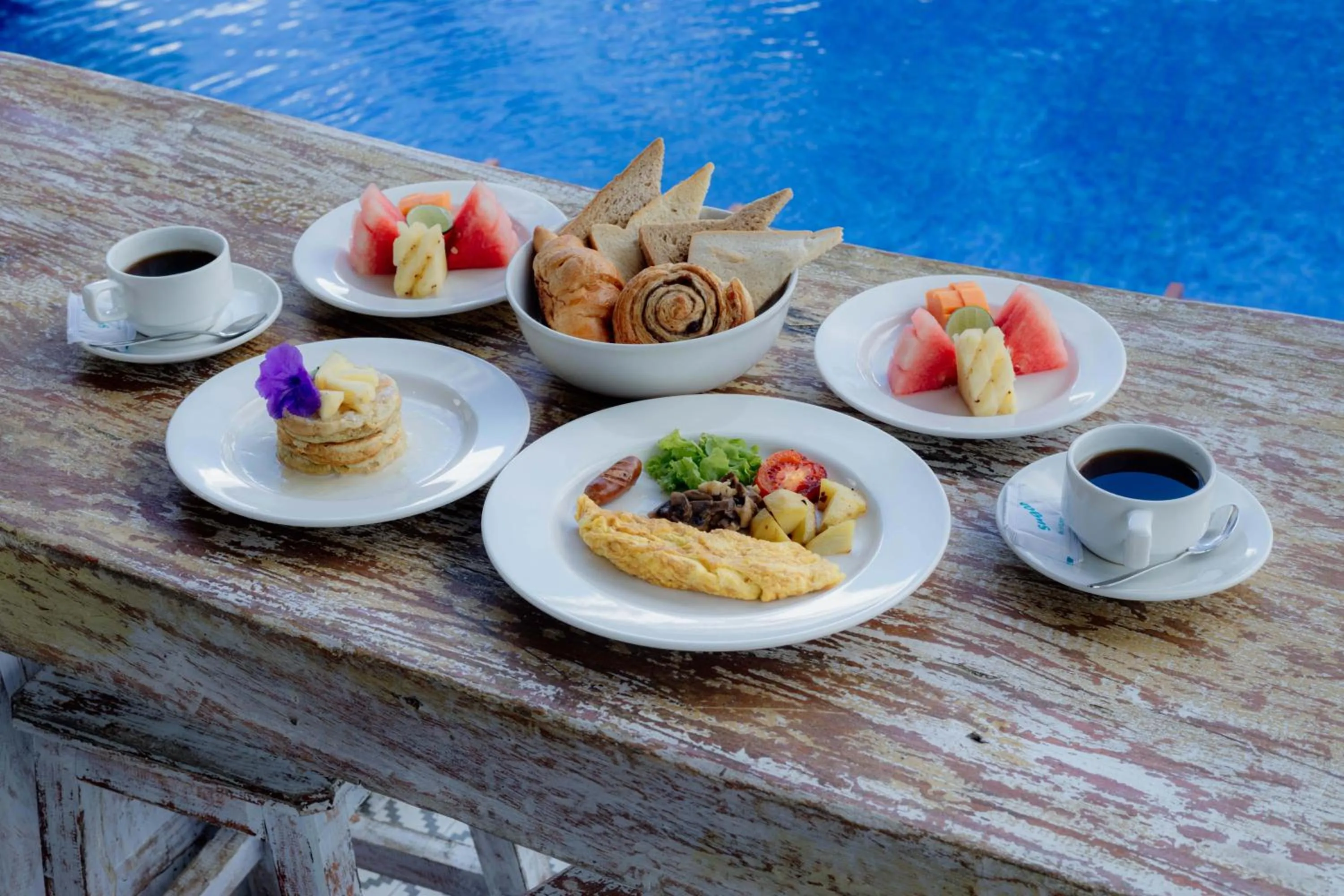 Food and drinks in Tanta Escape