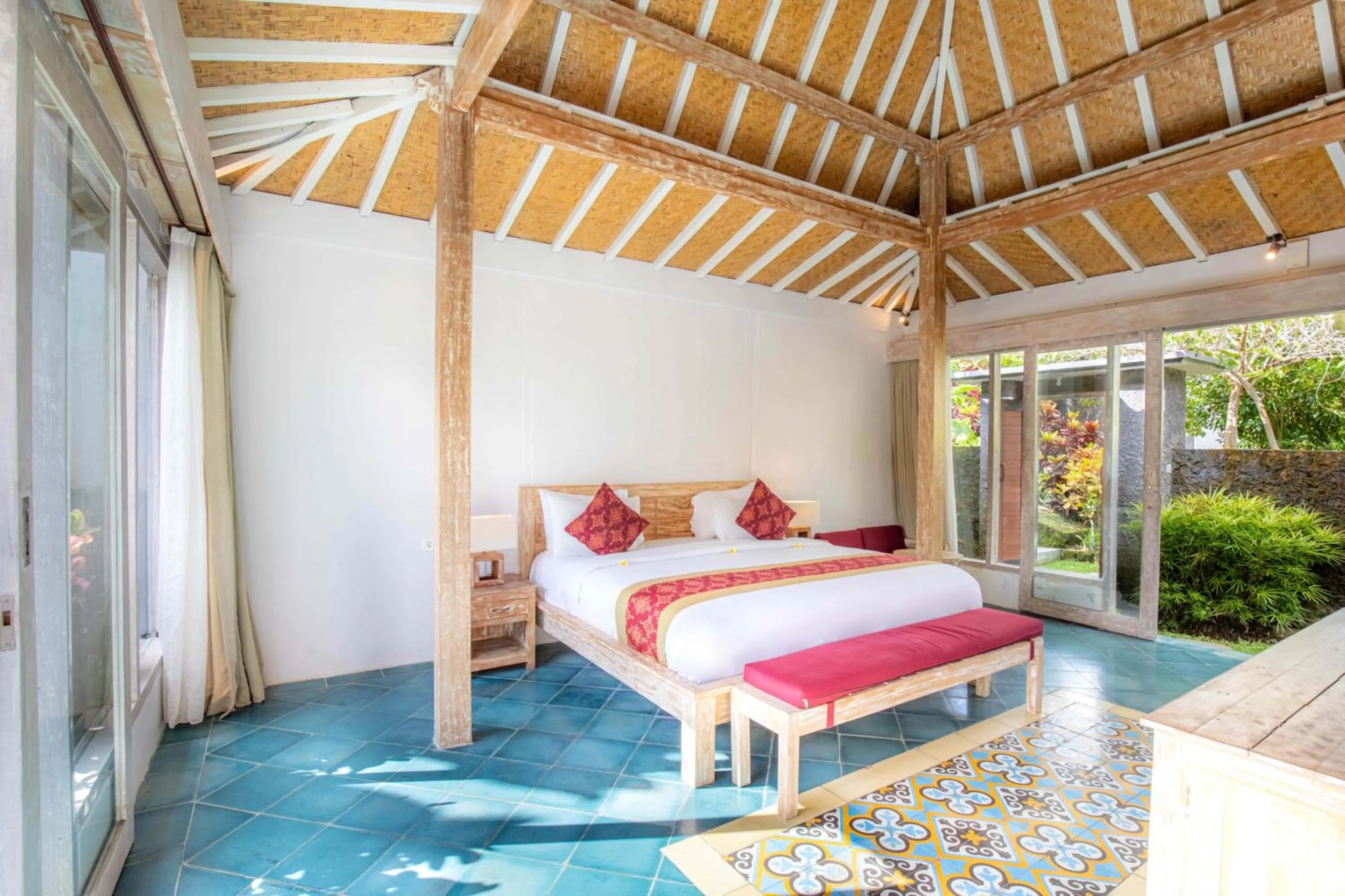 Patio in Tanta Escape