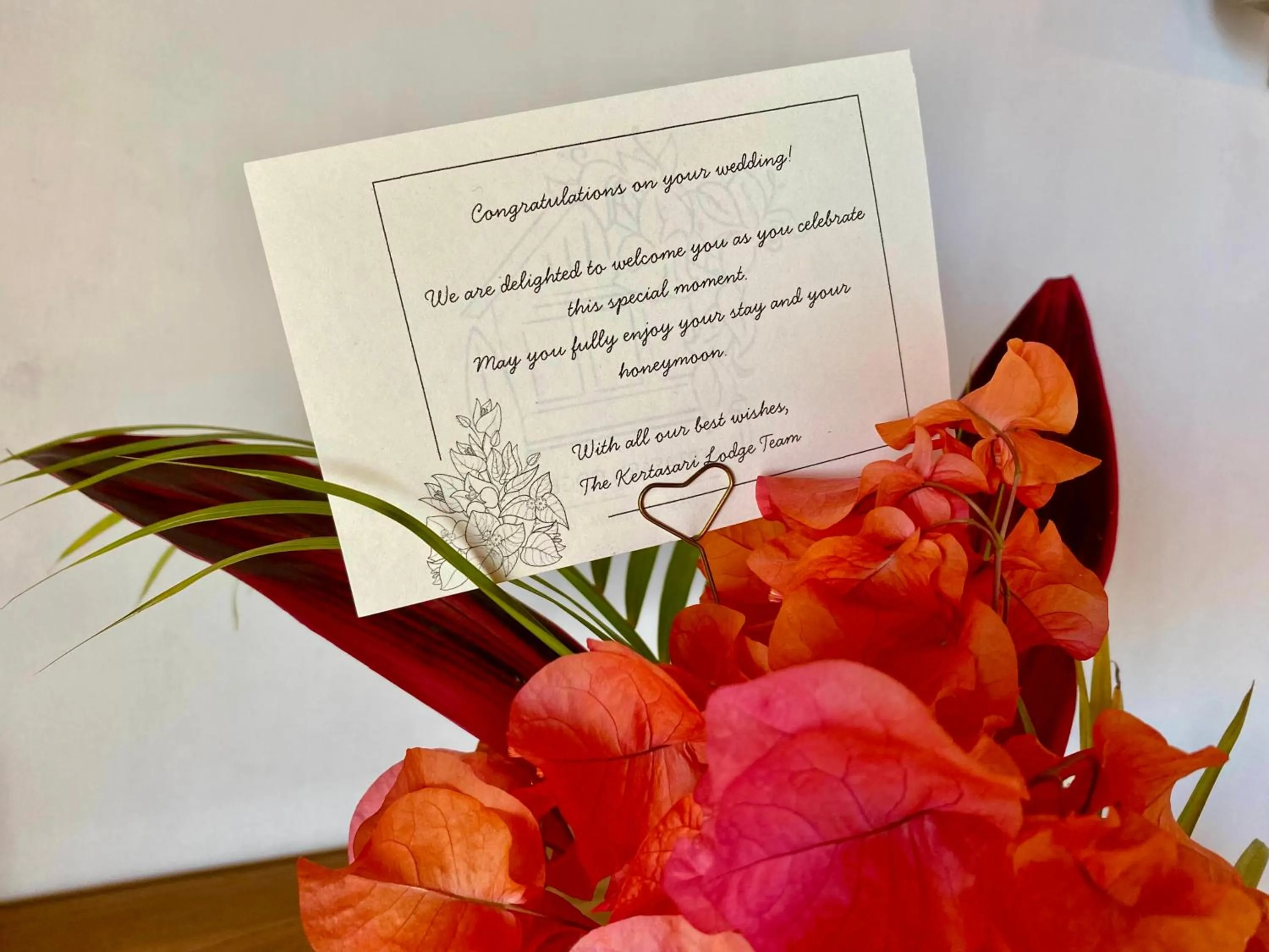 wedding in KERTASARI LODGE