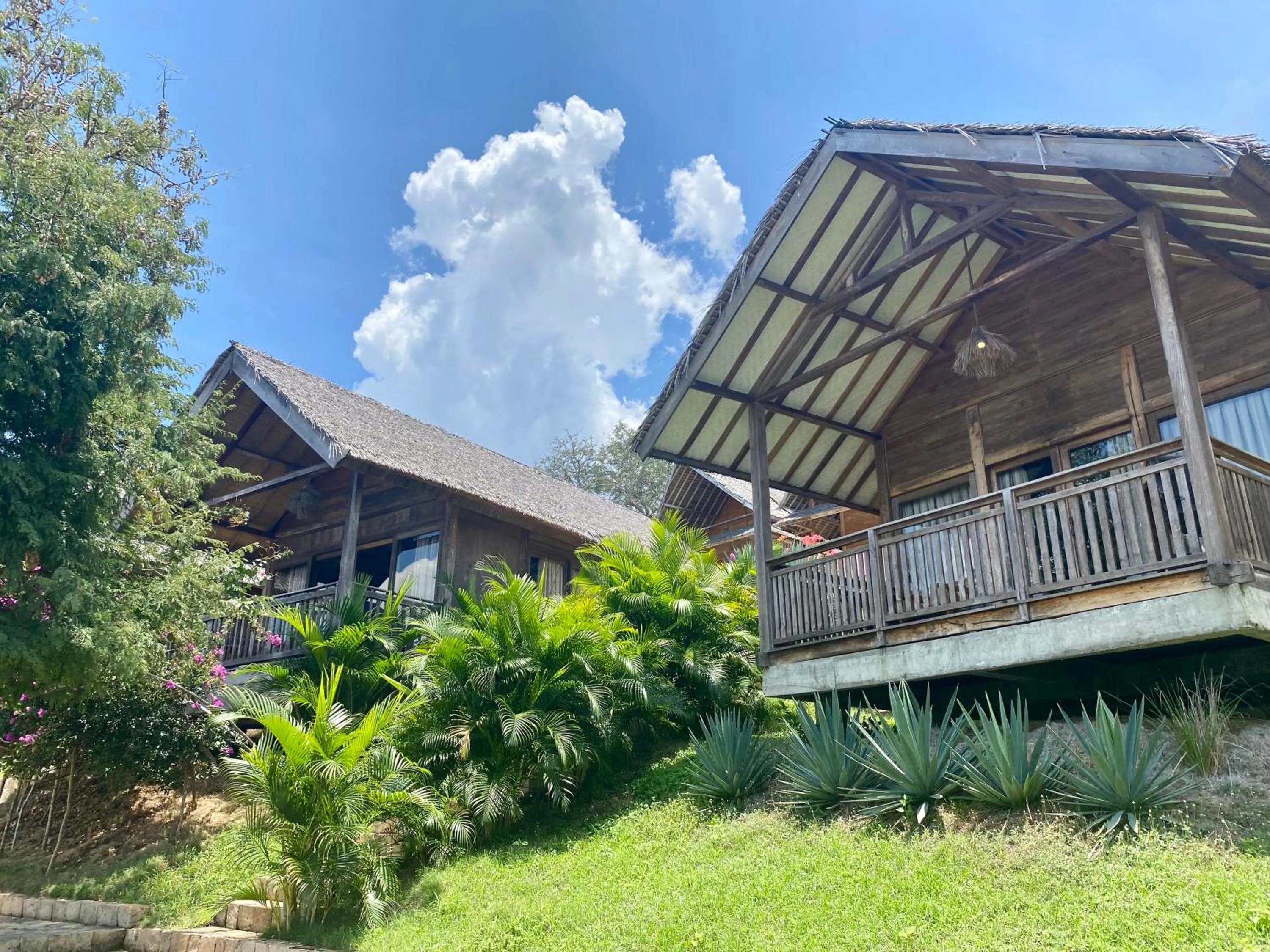 Property building in KERTASARI LODGE