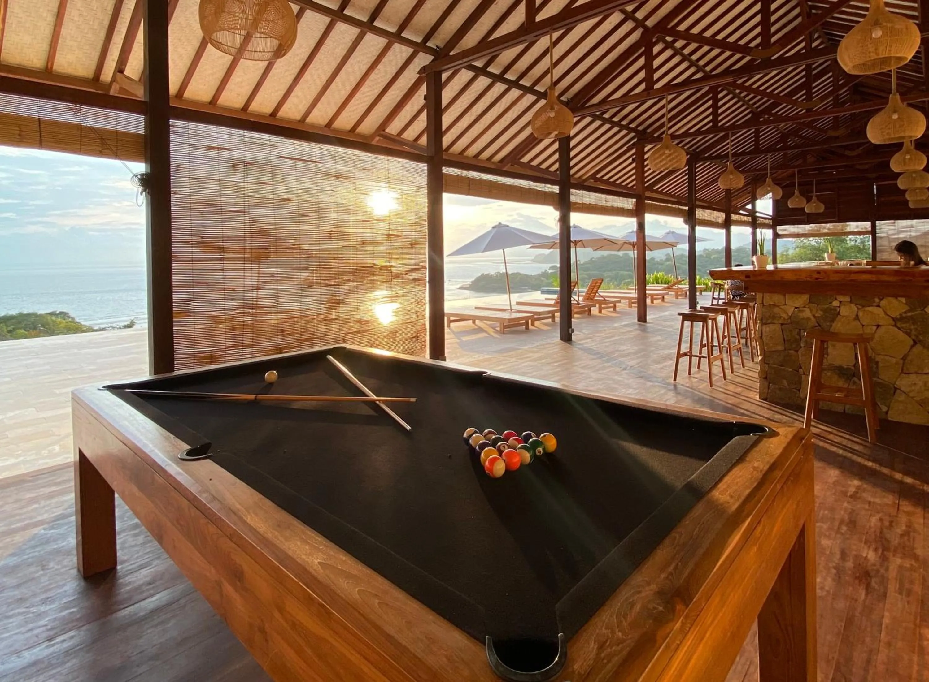 Billiard in KERTASARI LODGE