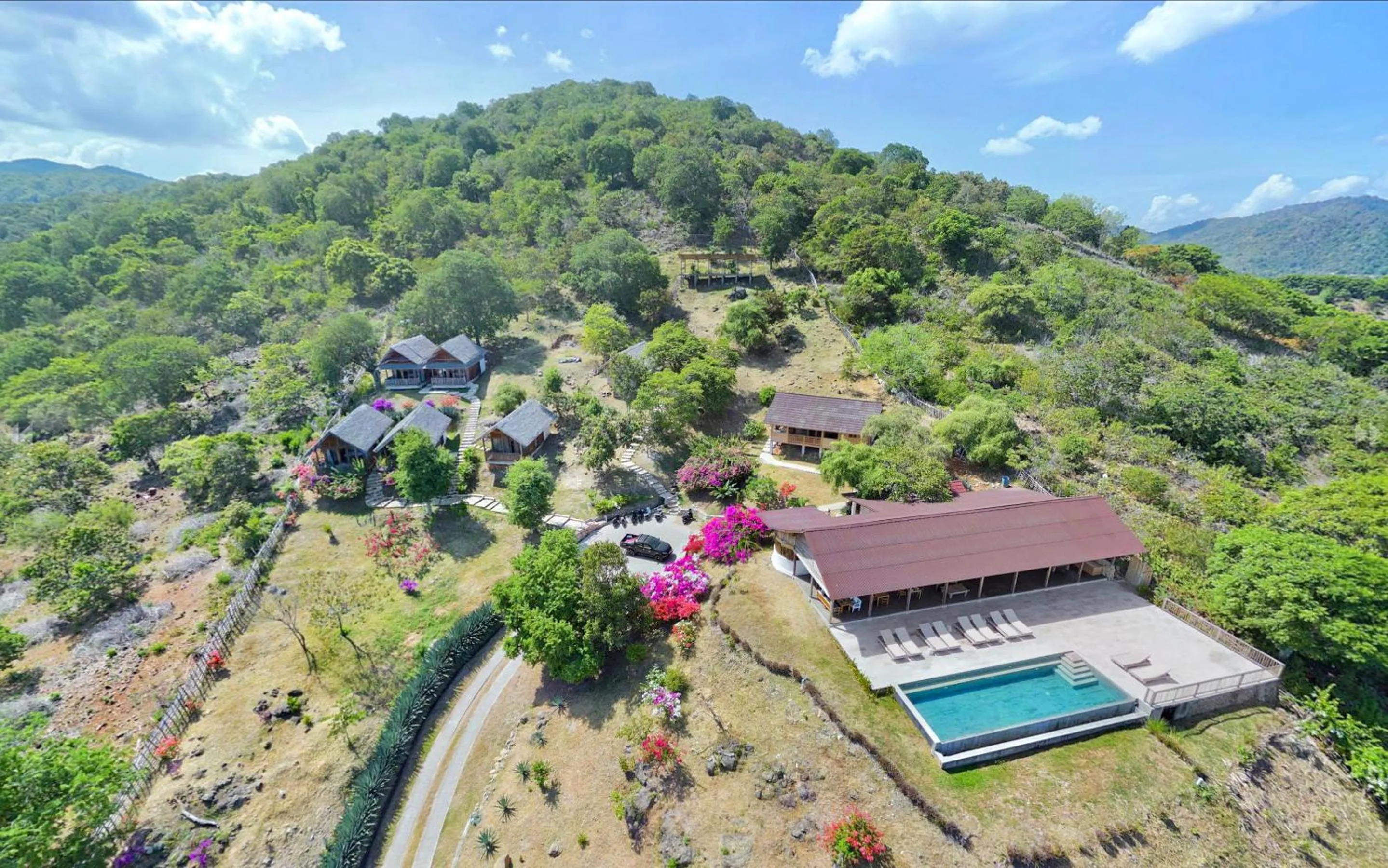 Property building in KERTASARI LODGE