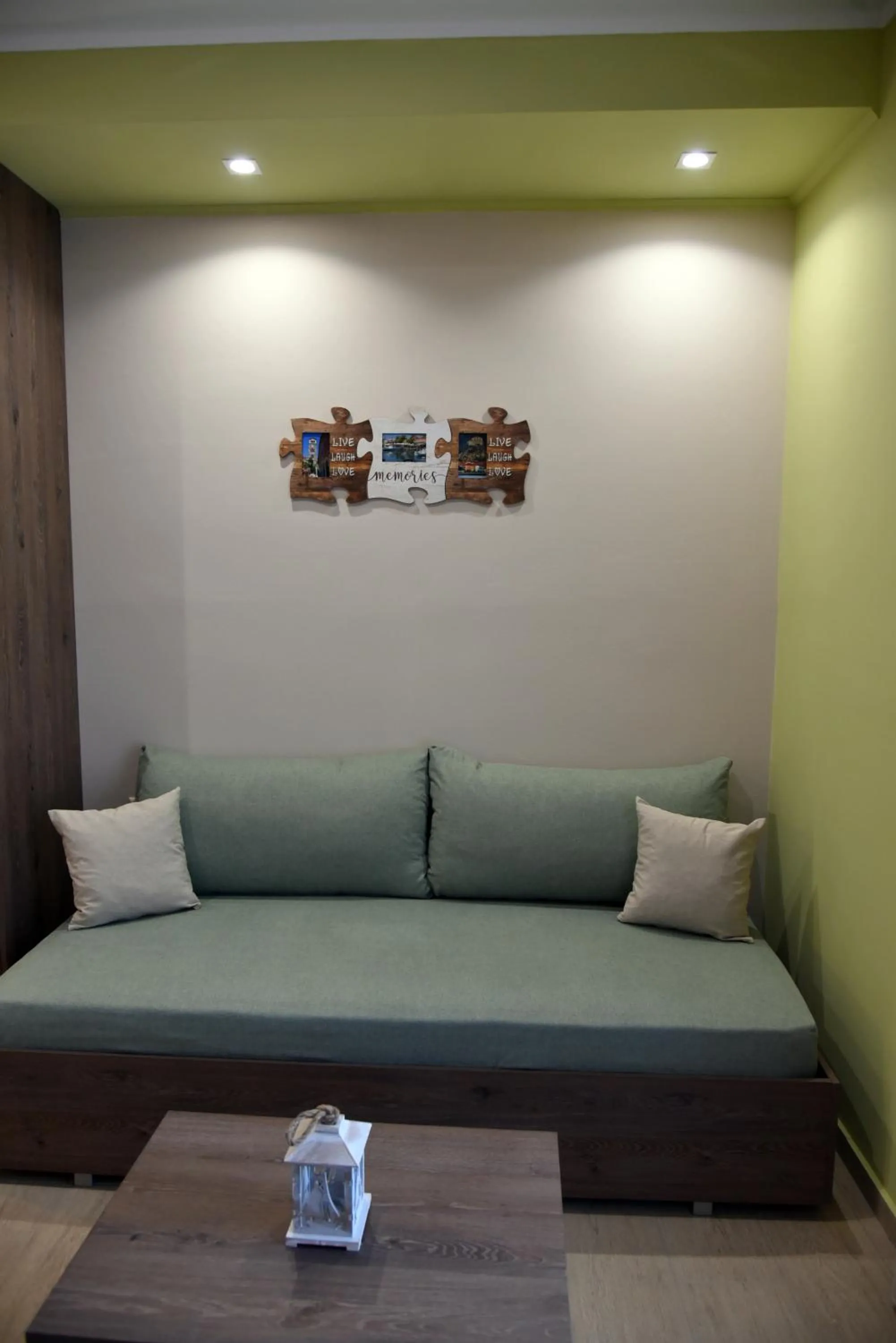 Living room in Shining Star Petra