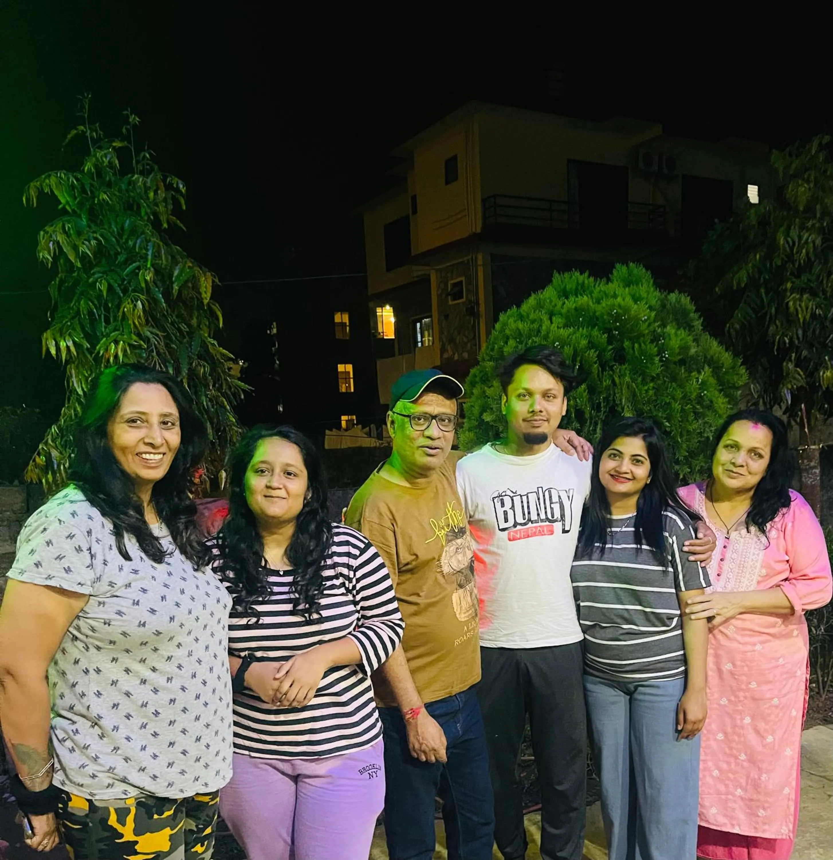 Night in Hotel Peace Ganga Inn