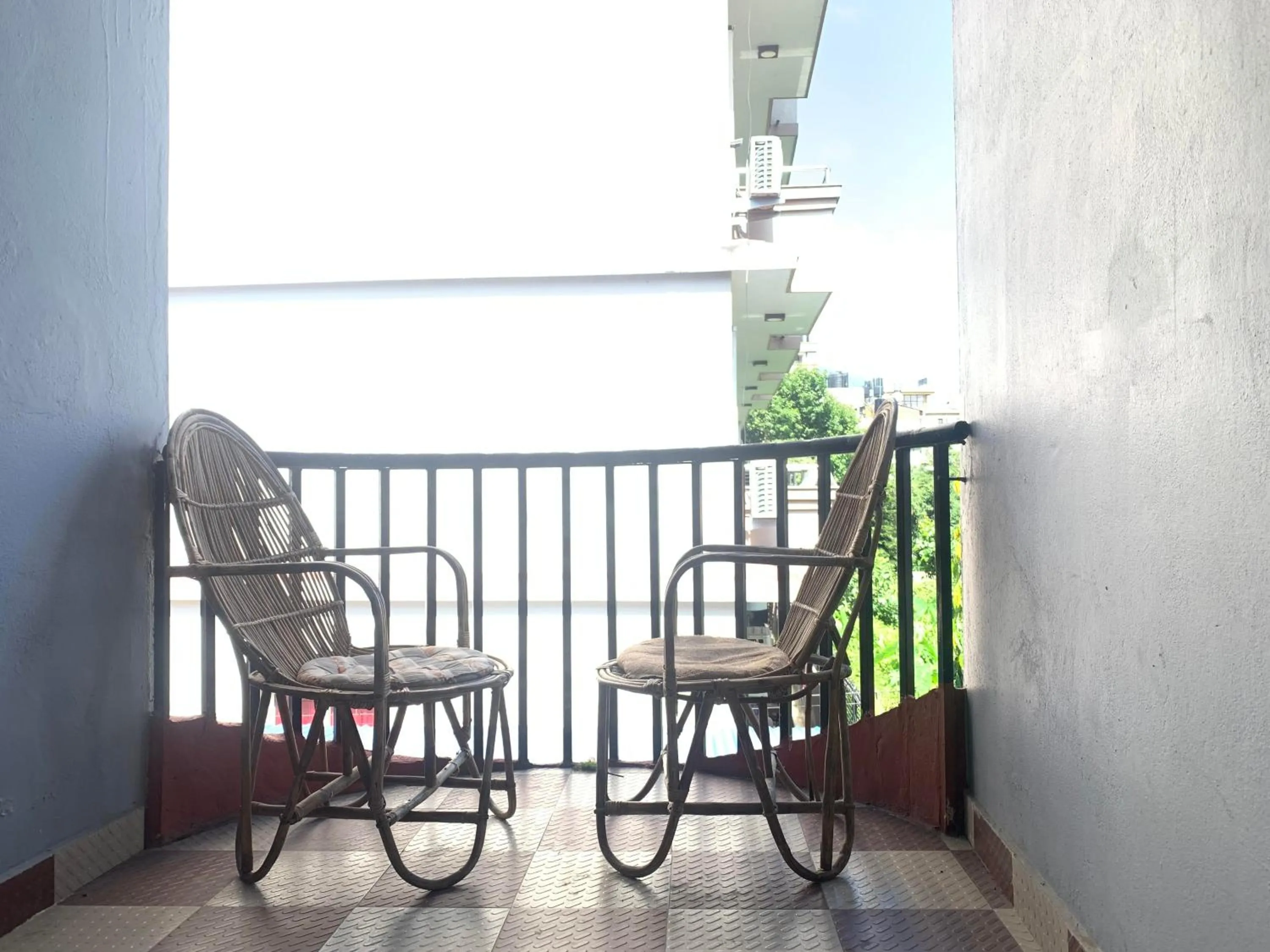 View (from property/room) in Hotel Peace Ganga Inn