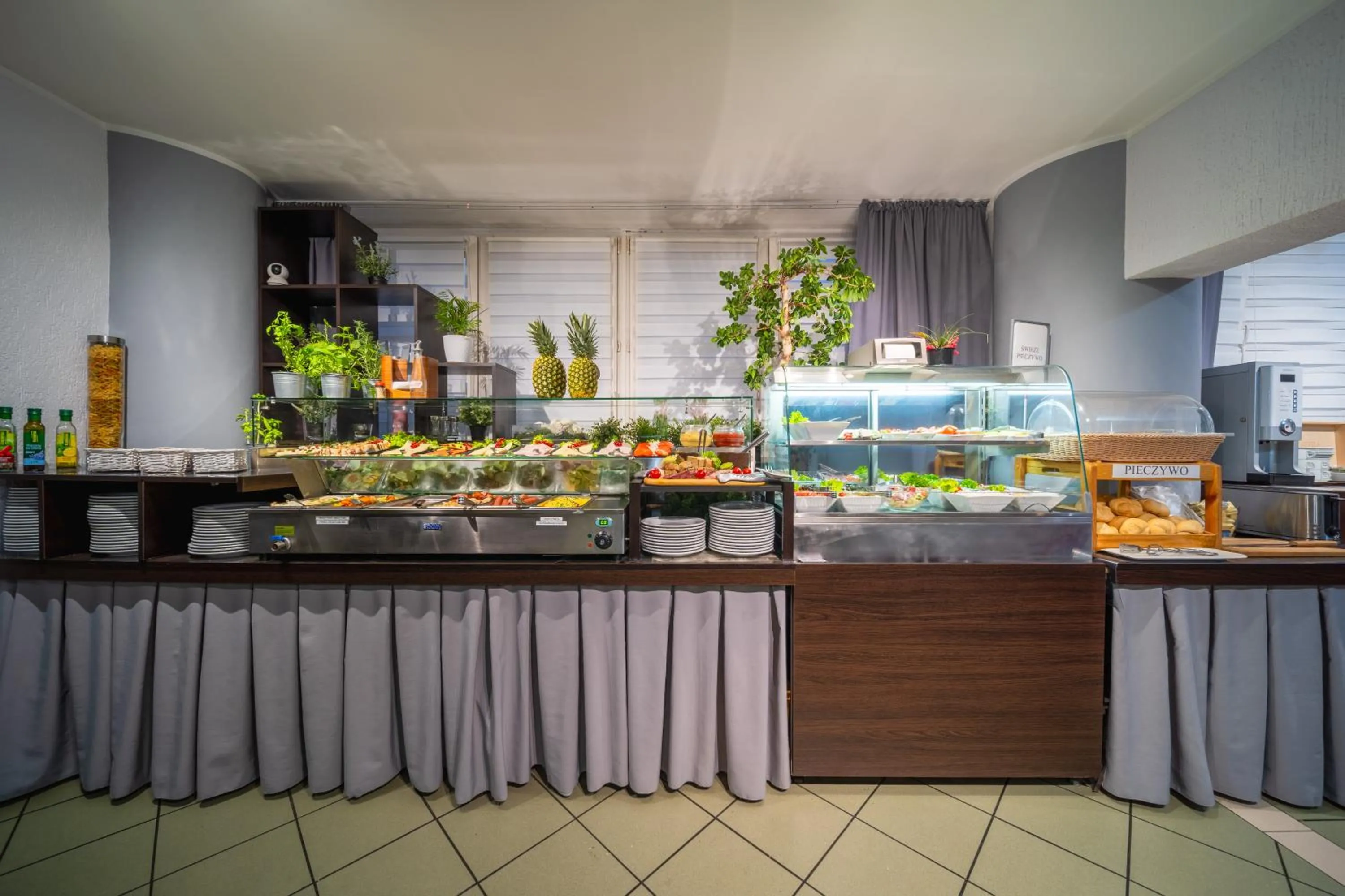 Restaurant/places to eat in Hotel Gromada Poznań