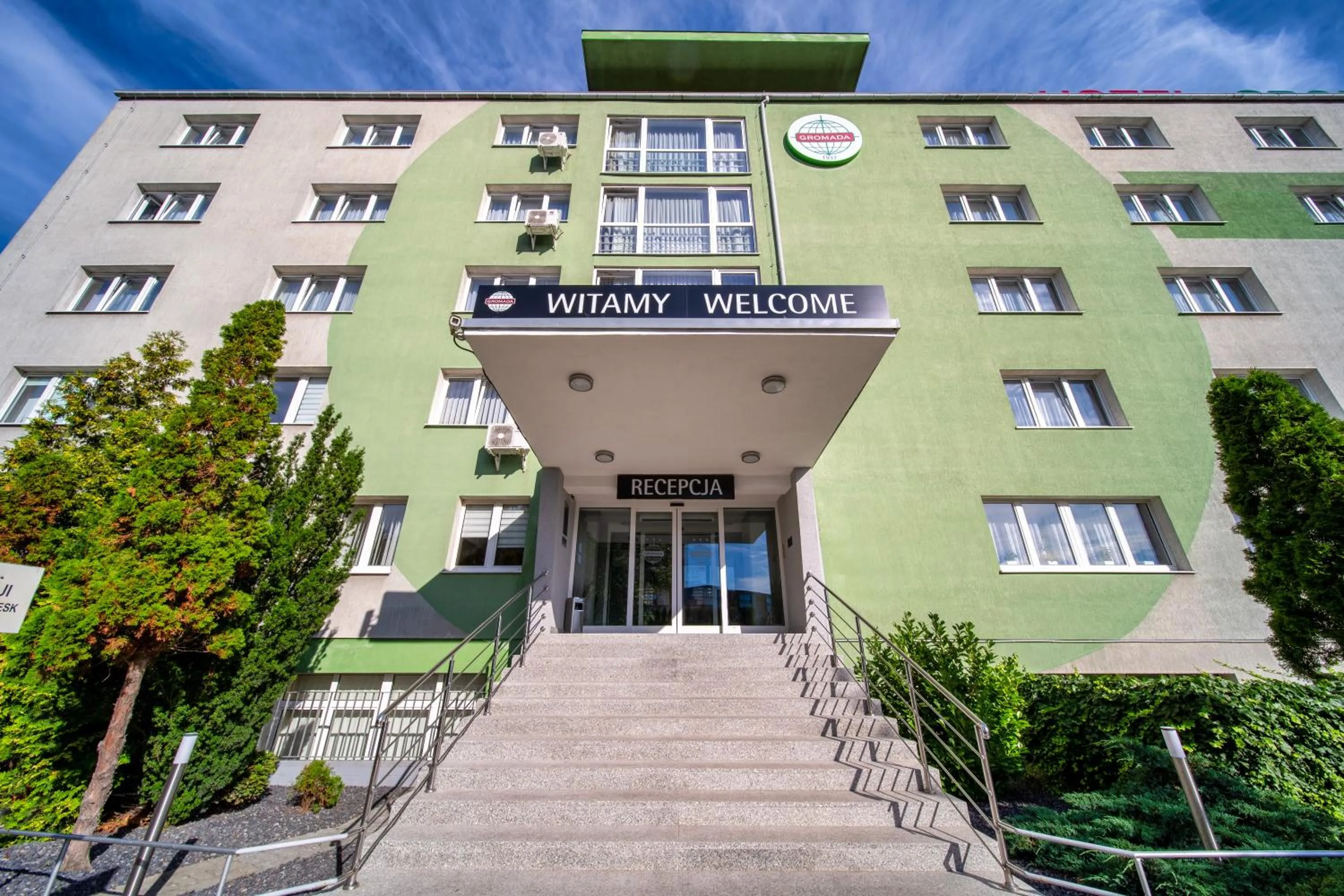 Property building in Hotel Gromada Poznań