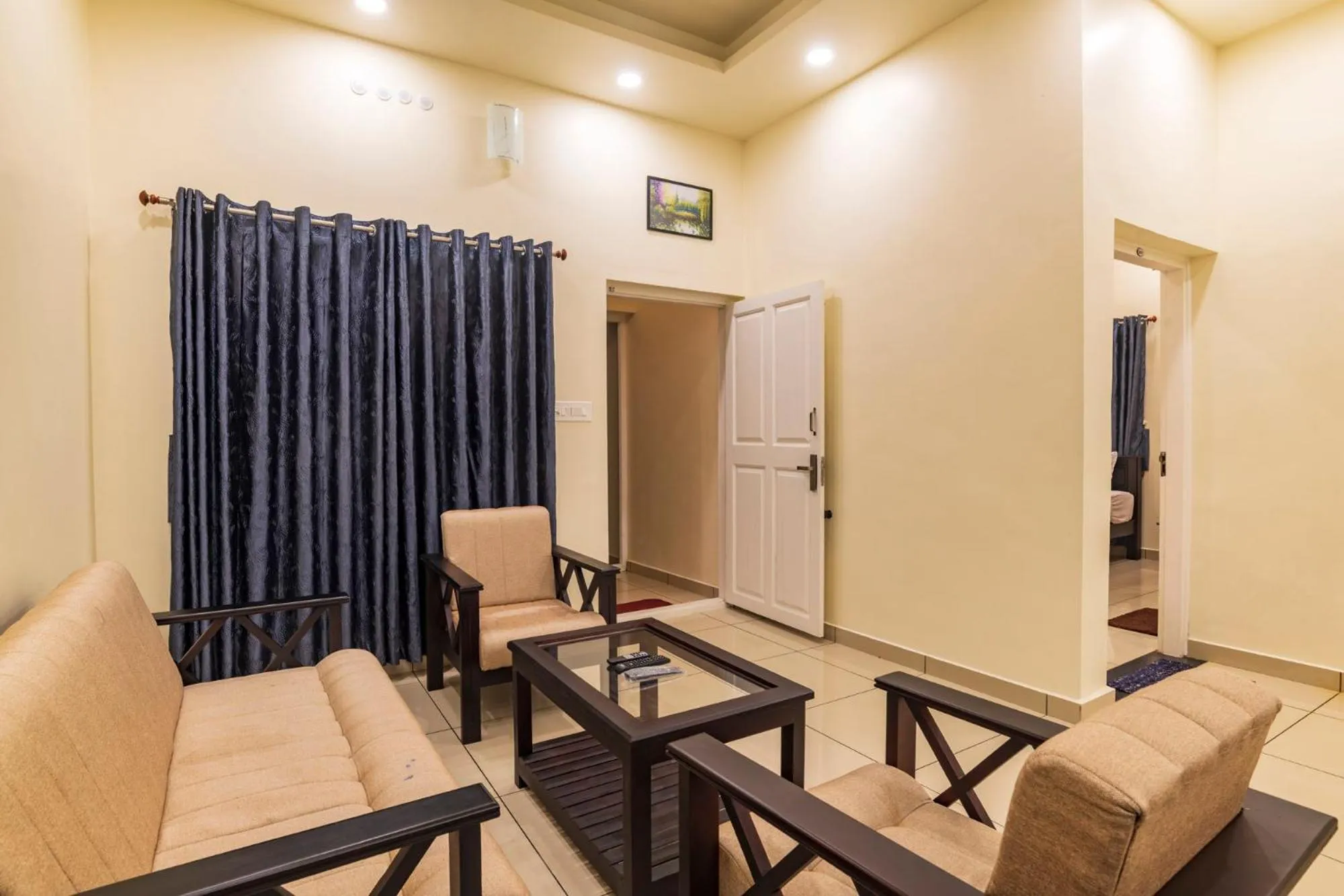 Living room in Pine Clough Resort Vagamon