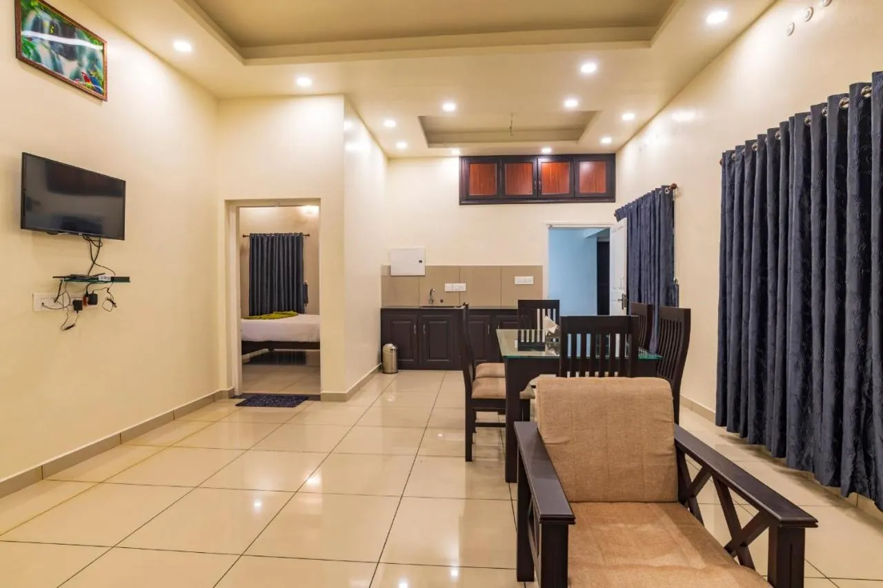 Living room in Pine Clough Resort Vagamon