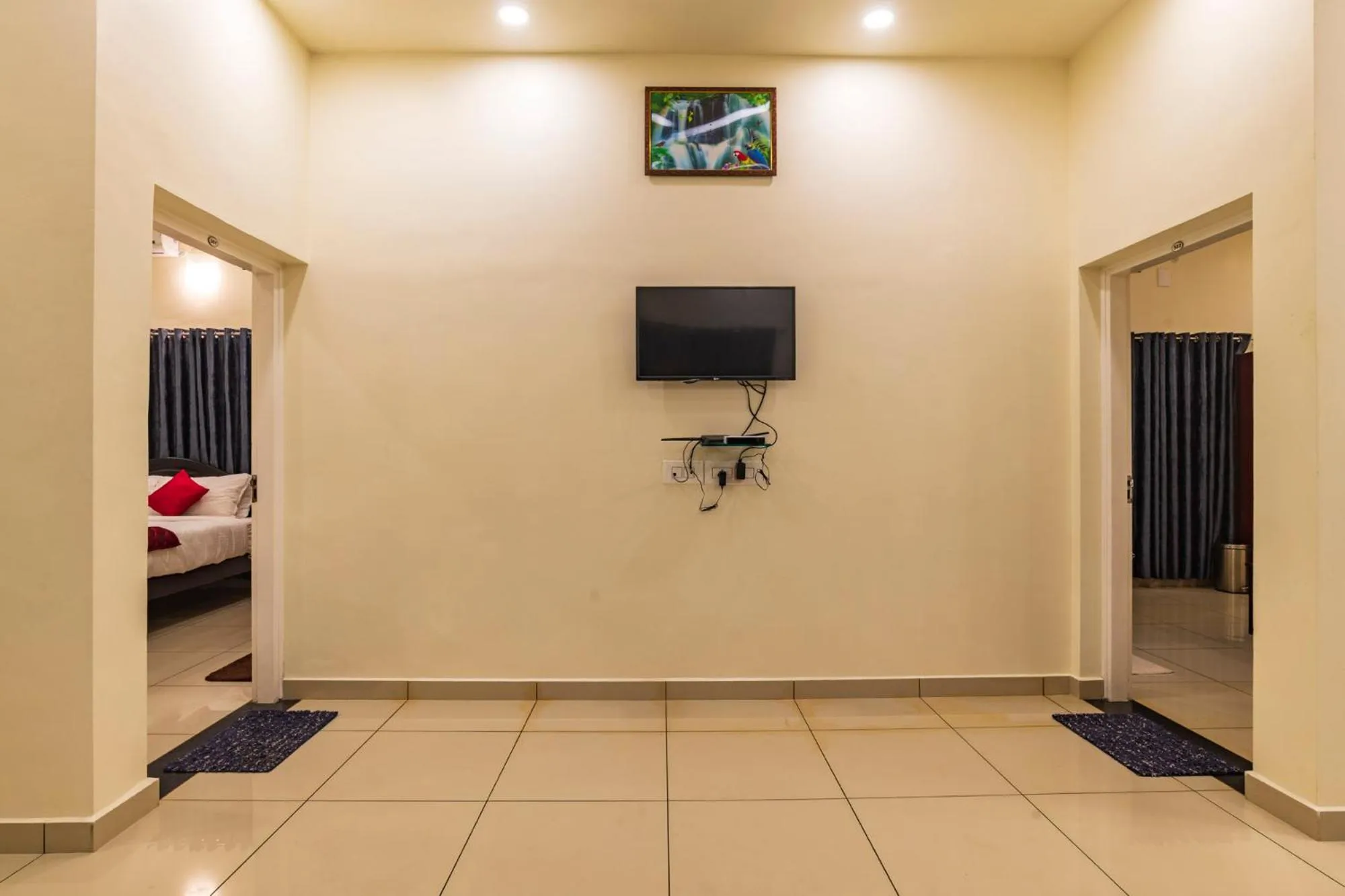 TV and multimedia, Bed in Pine Clough Resort Vagamon