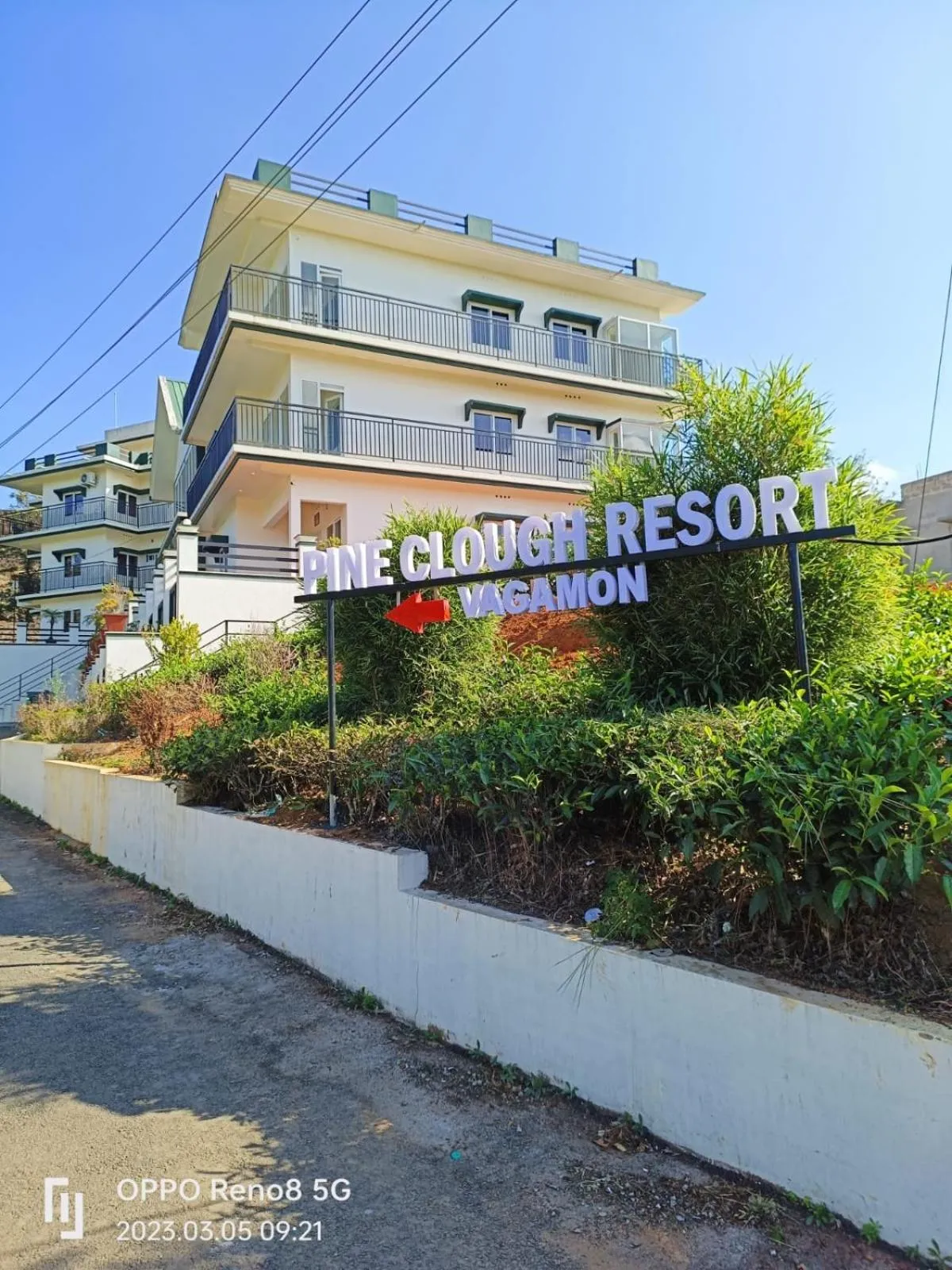 Property building in Pine Clough Resort Vagamon