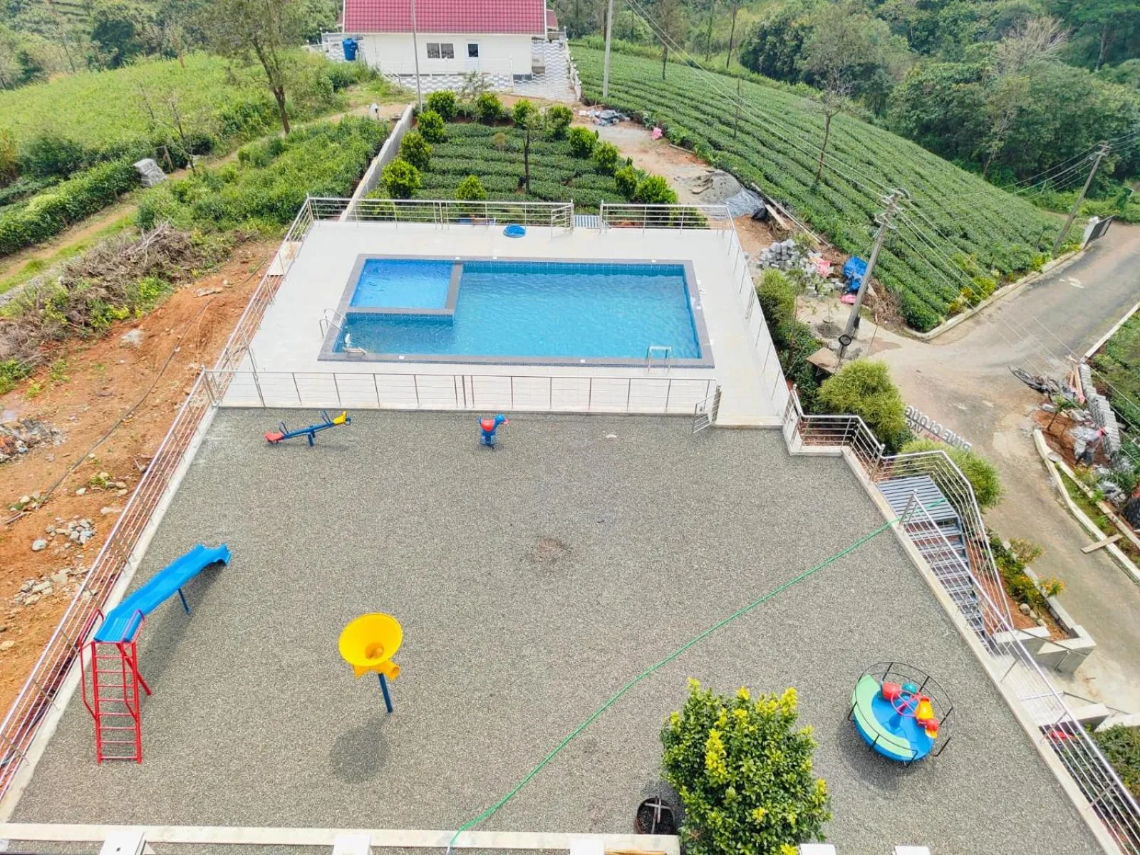 Children play ground in Pine Clough Resort Vagamon