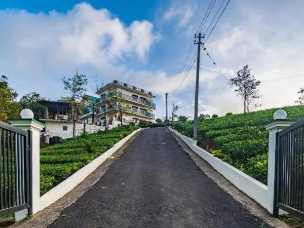 Garden in Pine Clough Resort Vagamon
