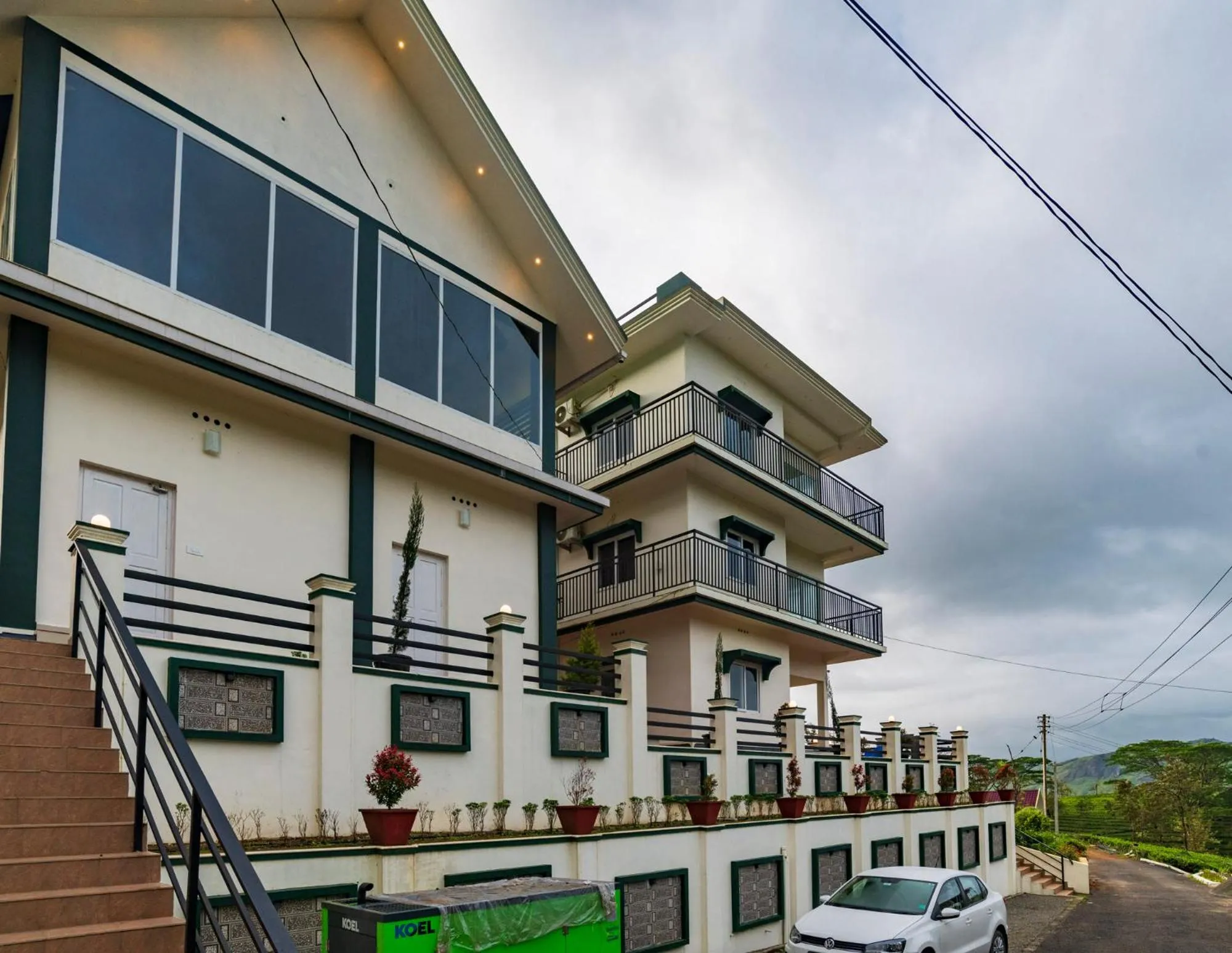 Property building in Pine Clough Resort Vagamon