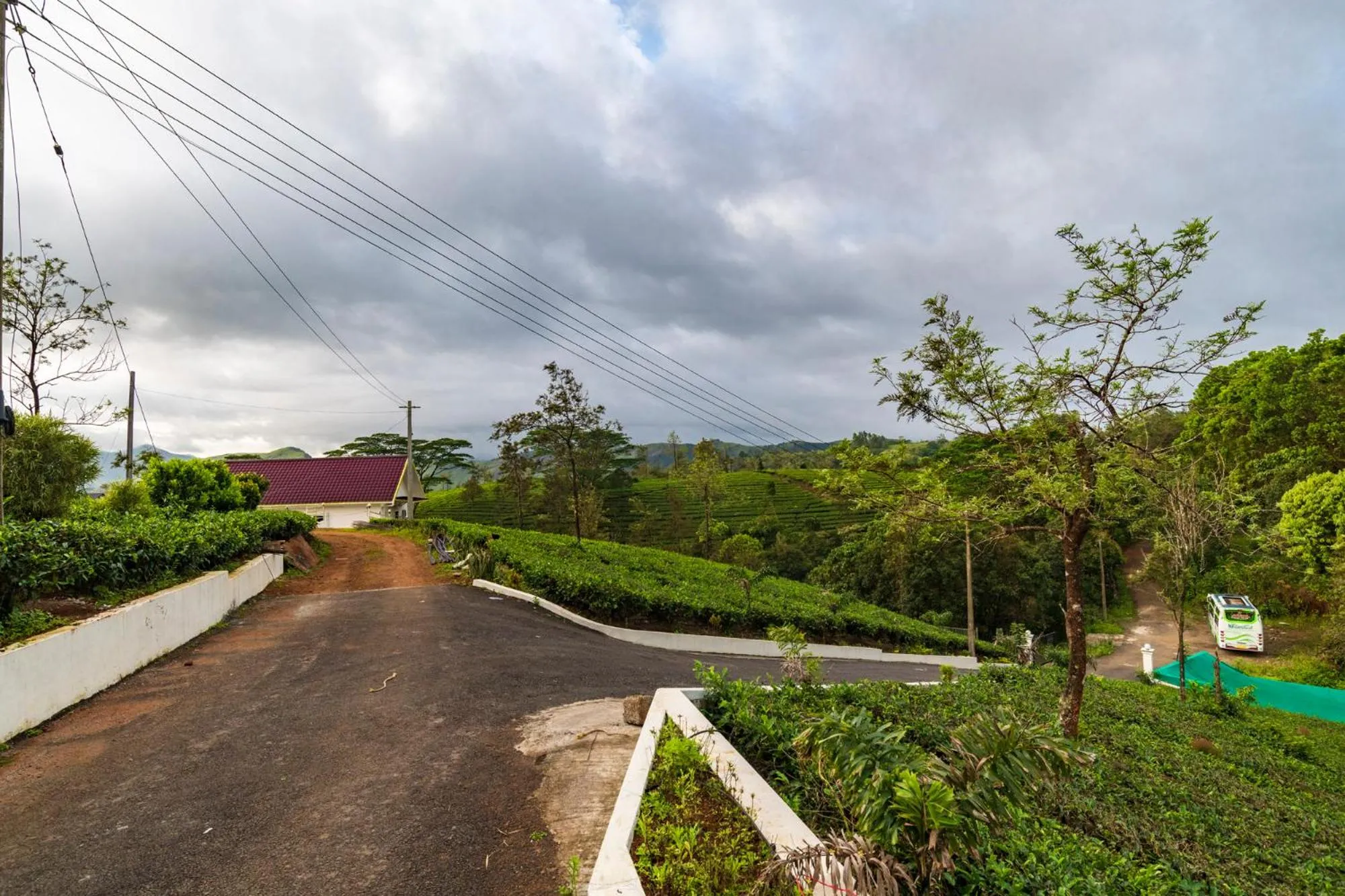 Facade/entrance in Pine Clough Resort Vagamon