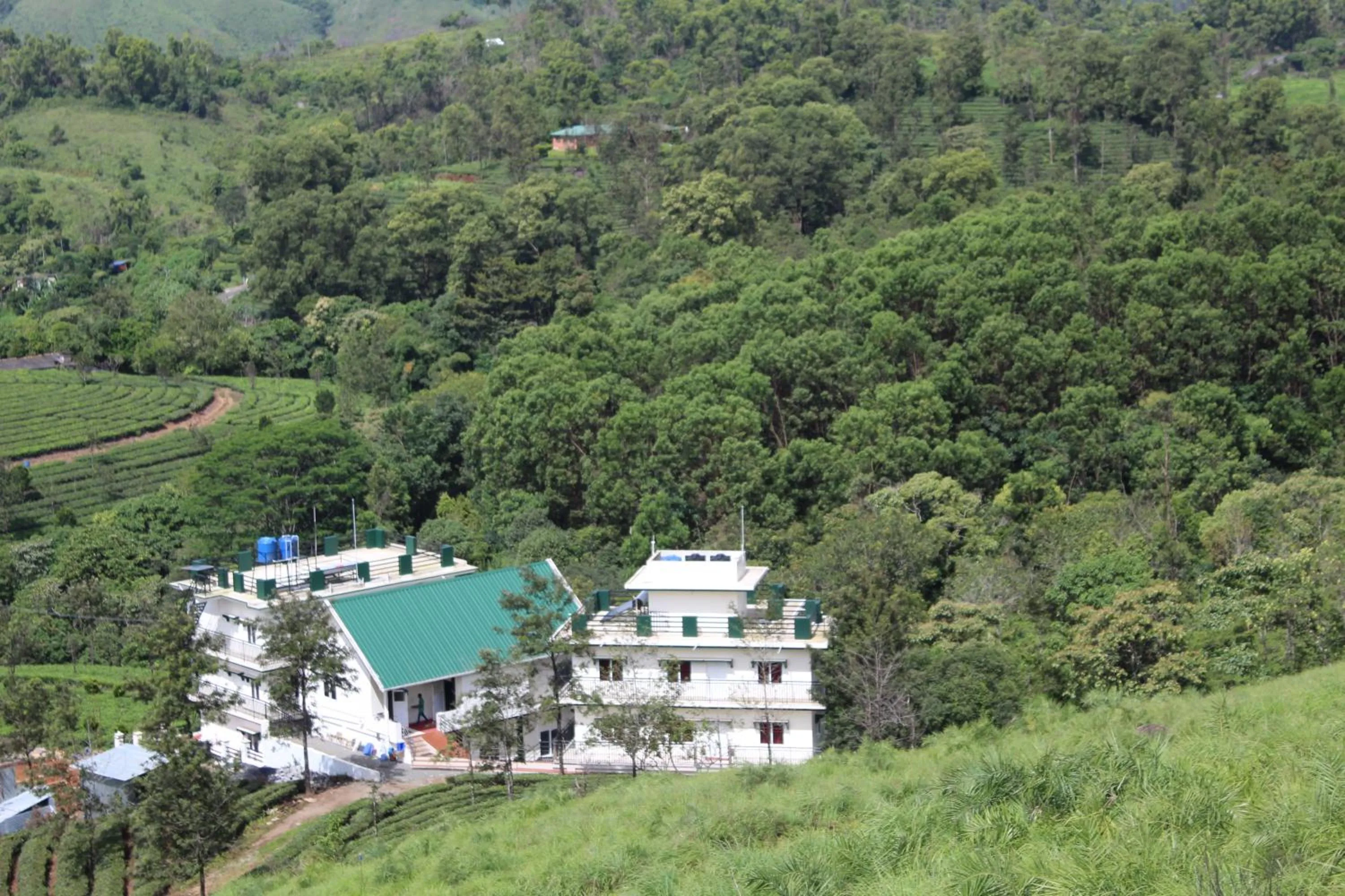 Bird's eye view in Pine Clough Resort Vagamon
