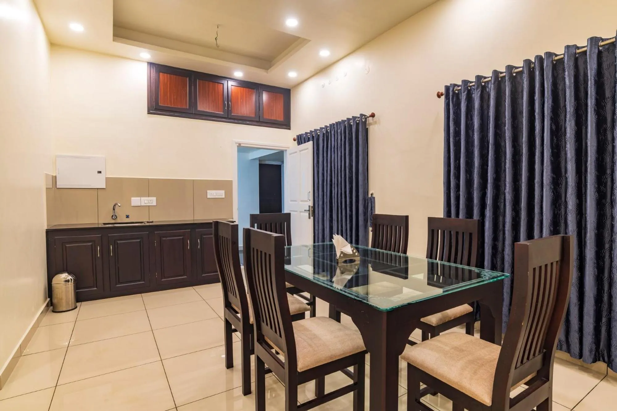 Living room in Pine Clough Resort Vagamon