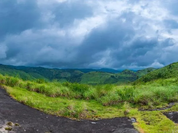 Natural landscape in Pine Clough Resort Vagamon