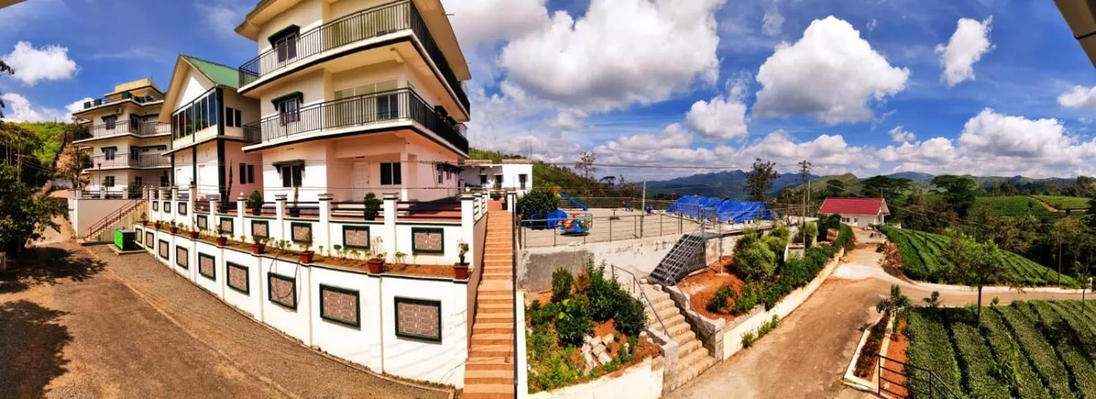 Property building in Pine Clough Resort Vagamon