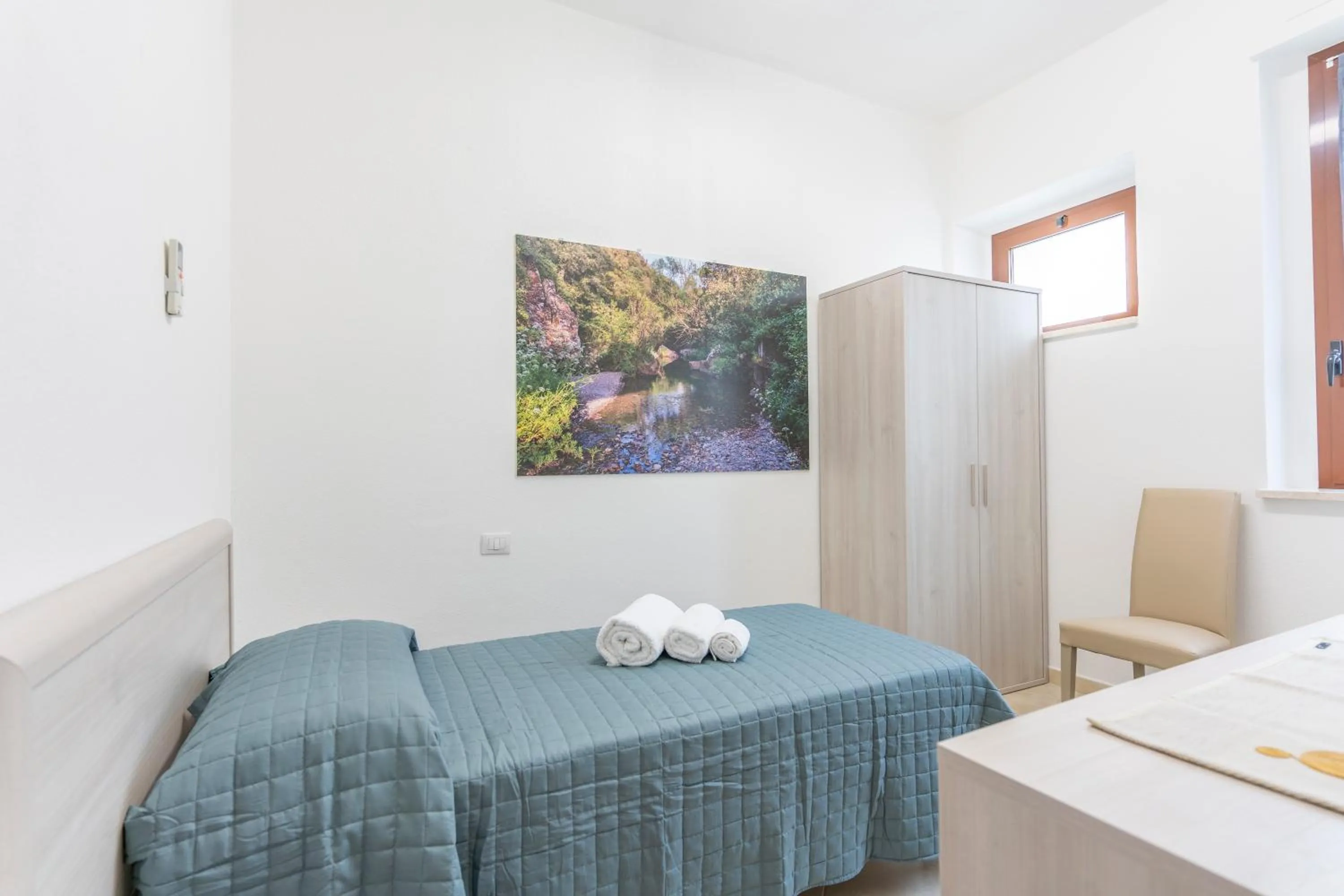 Bed in Hotel dei Tacchi