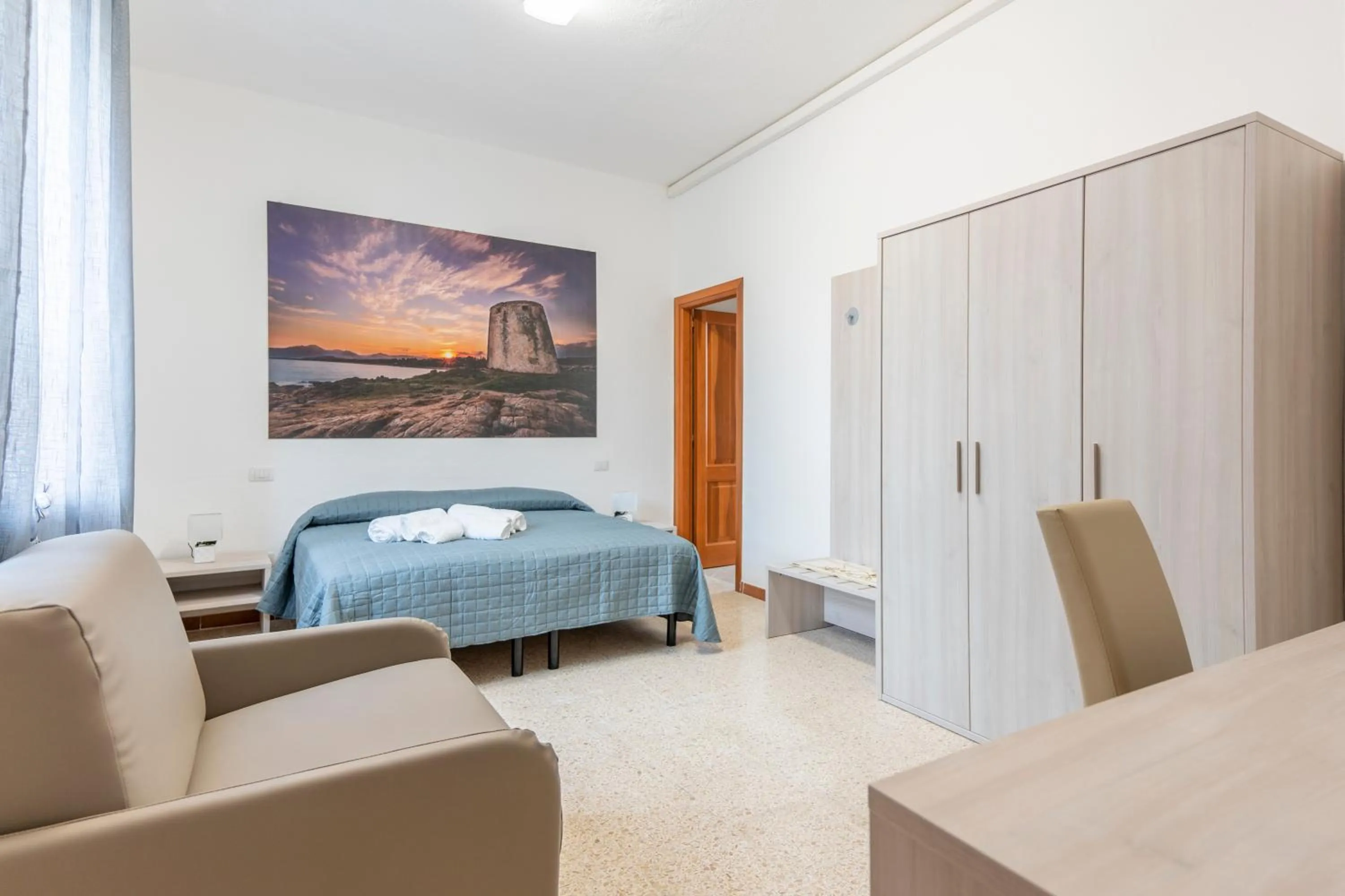 Bed in Hotel dei Tacchi