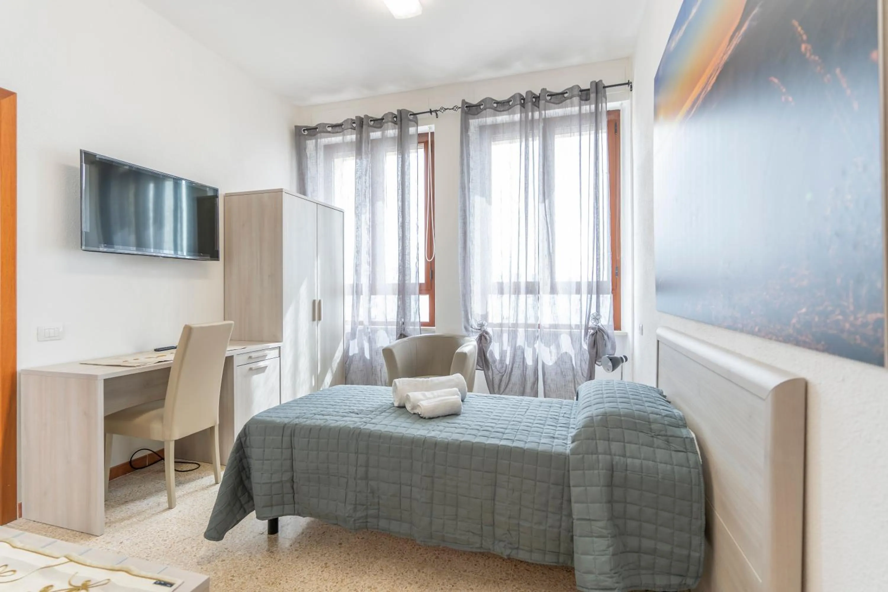 Bed in Hotel dei Tacchi