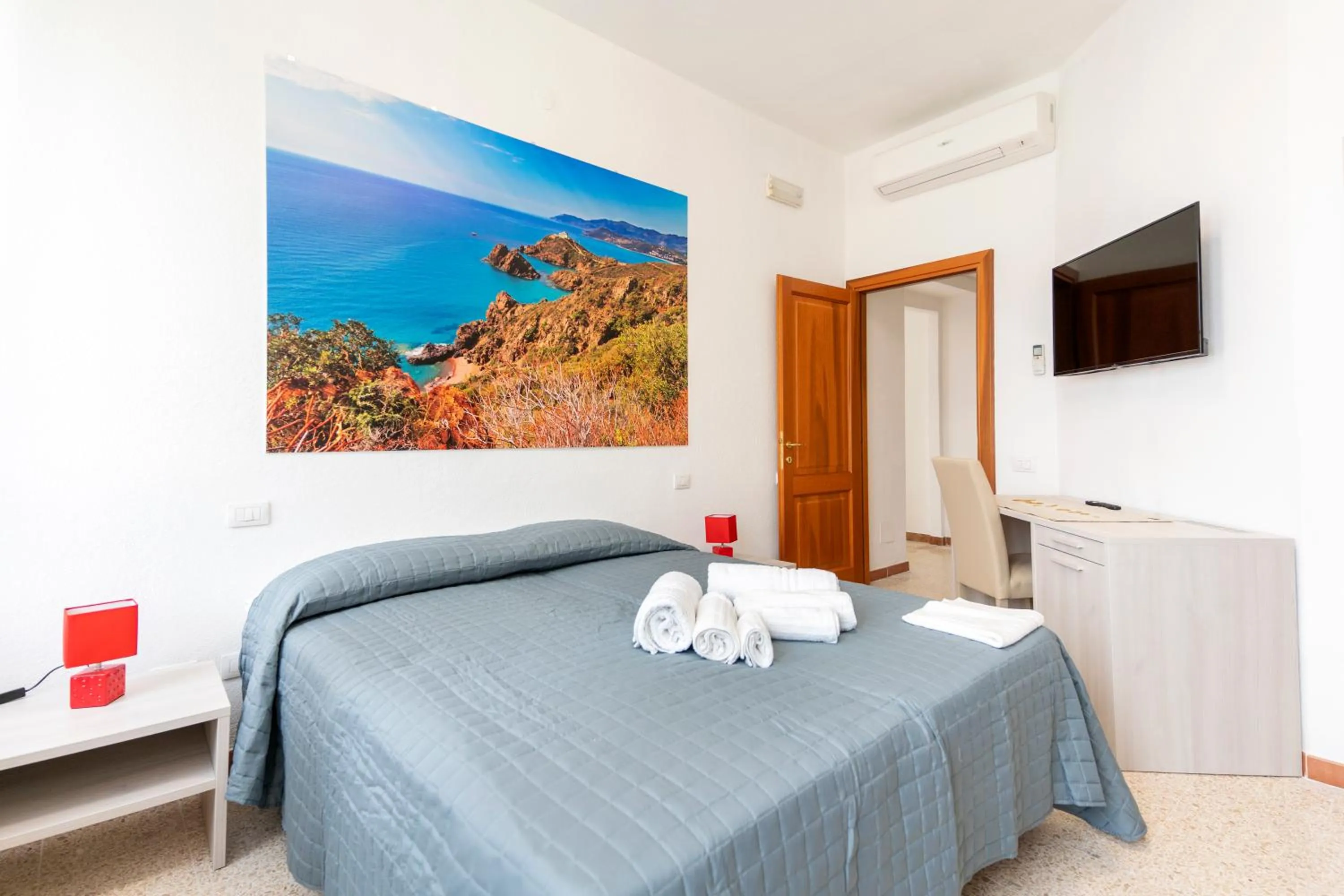 Bed in Hotel dei Tacchi