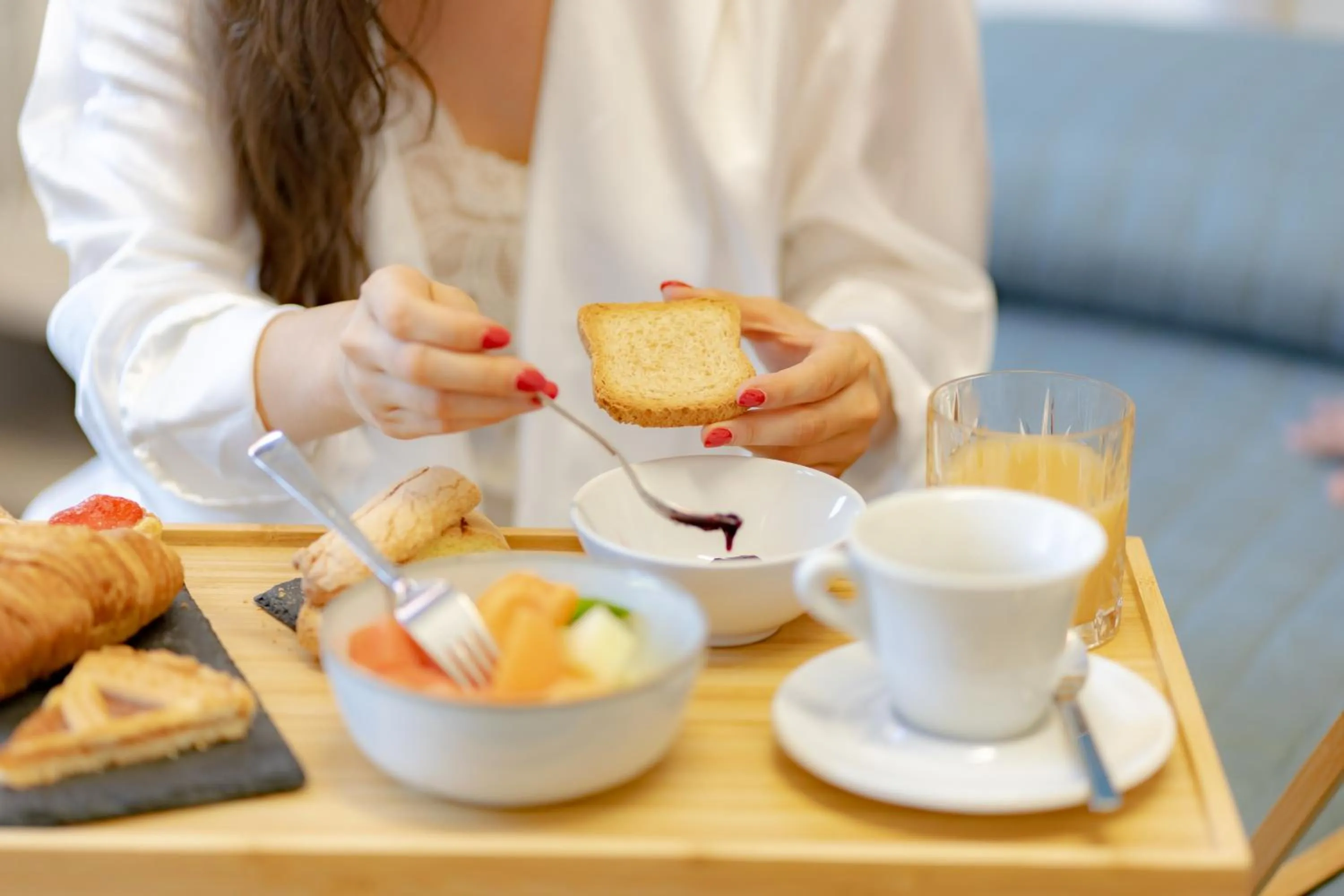 Breakfast in Hotel dei Tacchi