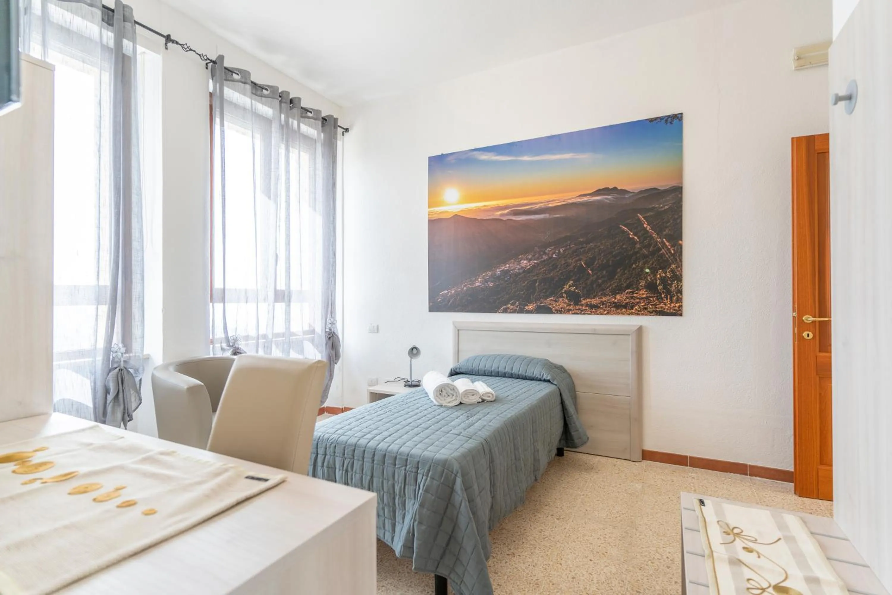 Bed in Hotel dei Tacchi