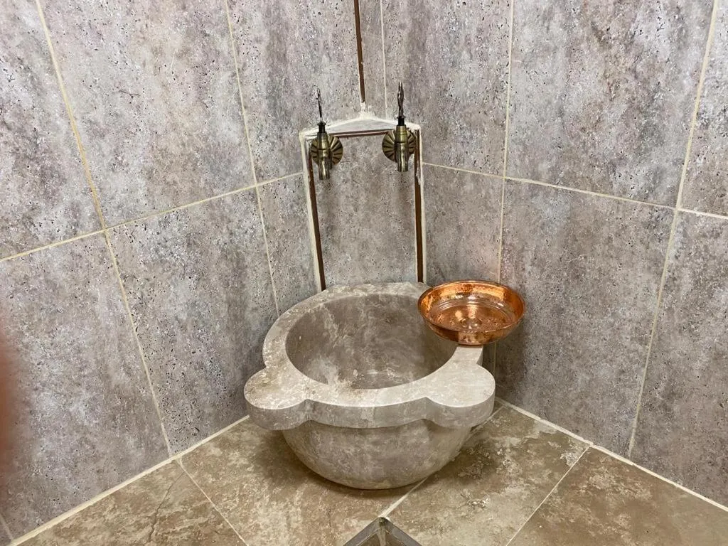 Bathroom in BABIL ANTIQUE HOTEL