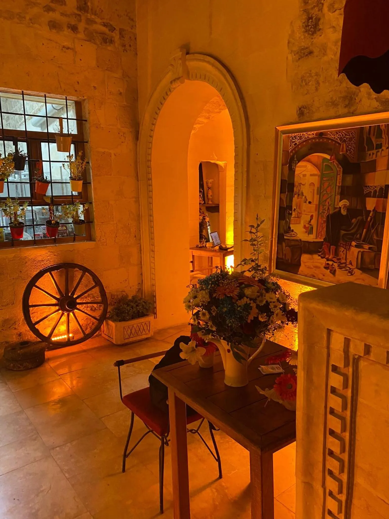 Lobby or reception in BABIL ANTIQUE HOTEL