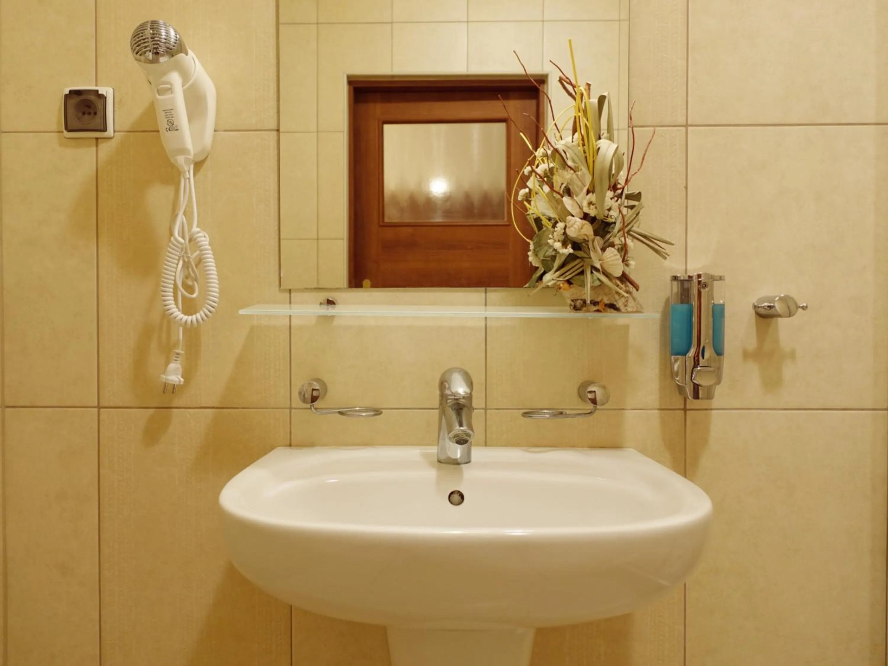 Bathroom in Zajazd Srebrna Gora