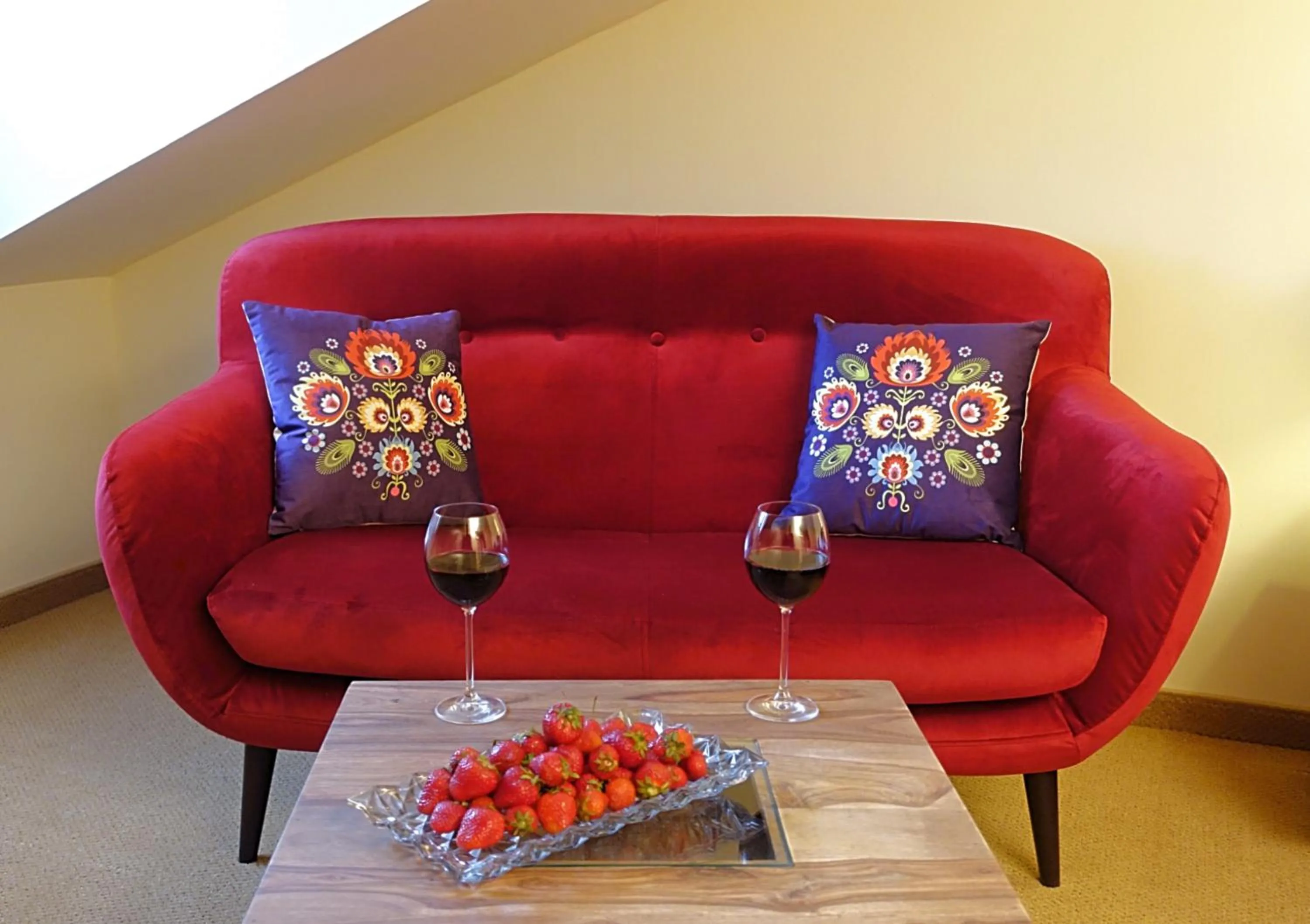 Seating area in Zajazd Srebrna Gora