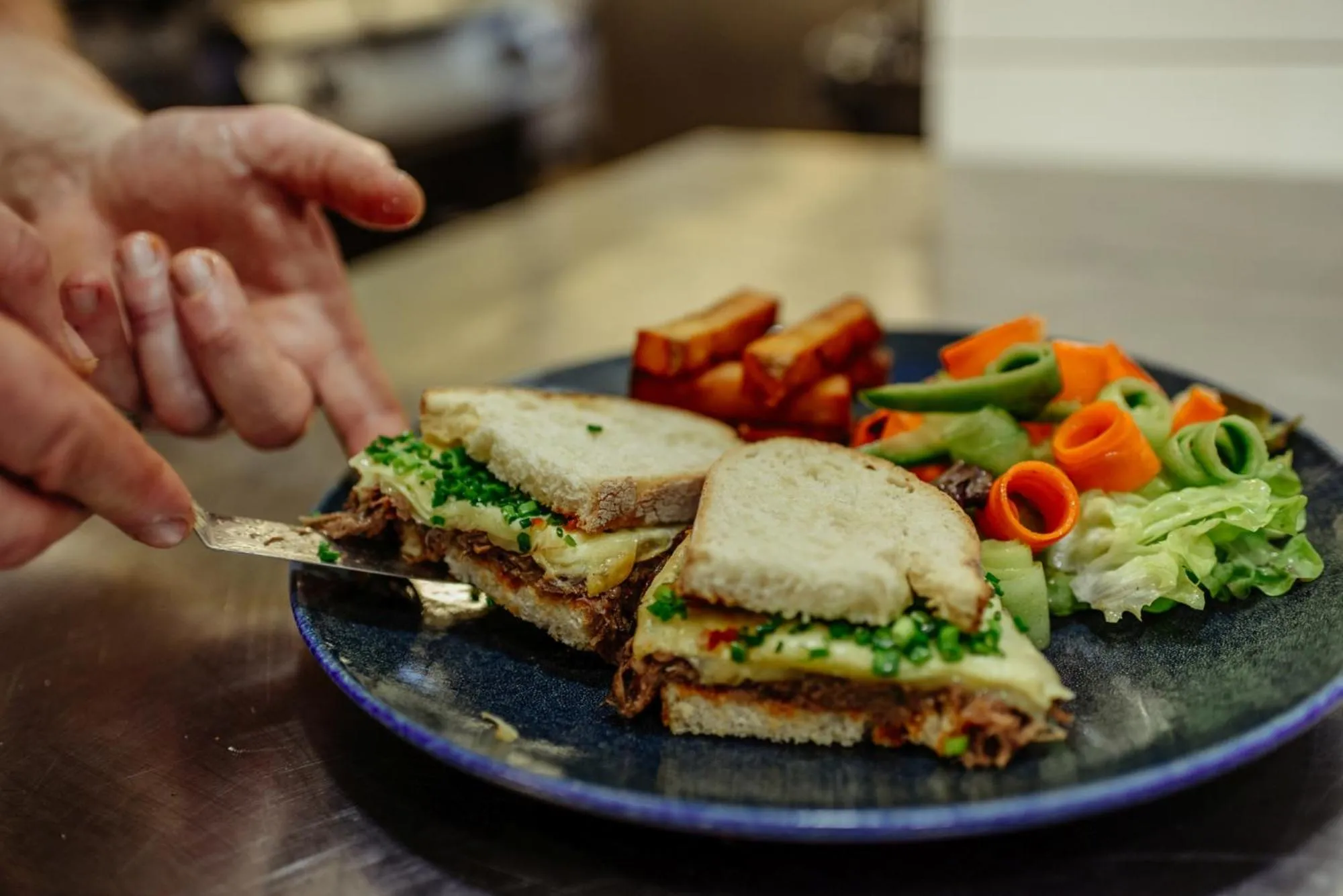 Food in Zajazd Srebrna Gora