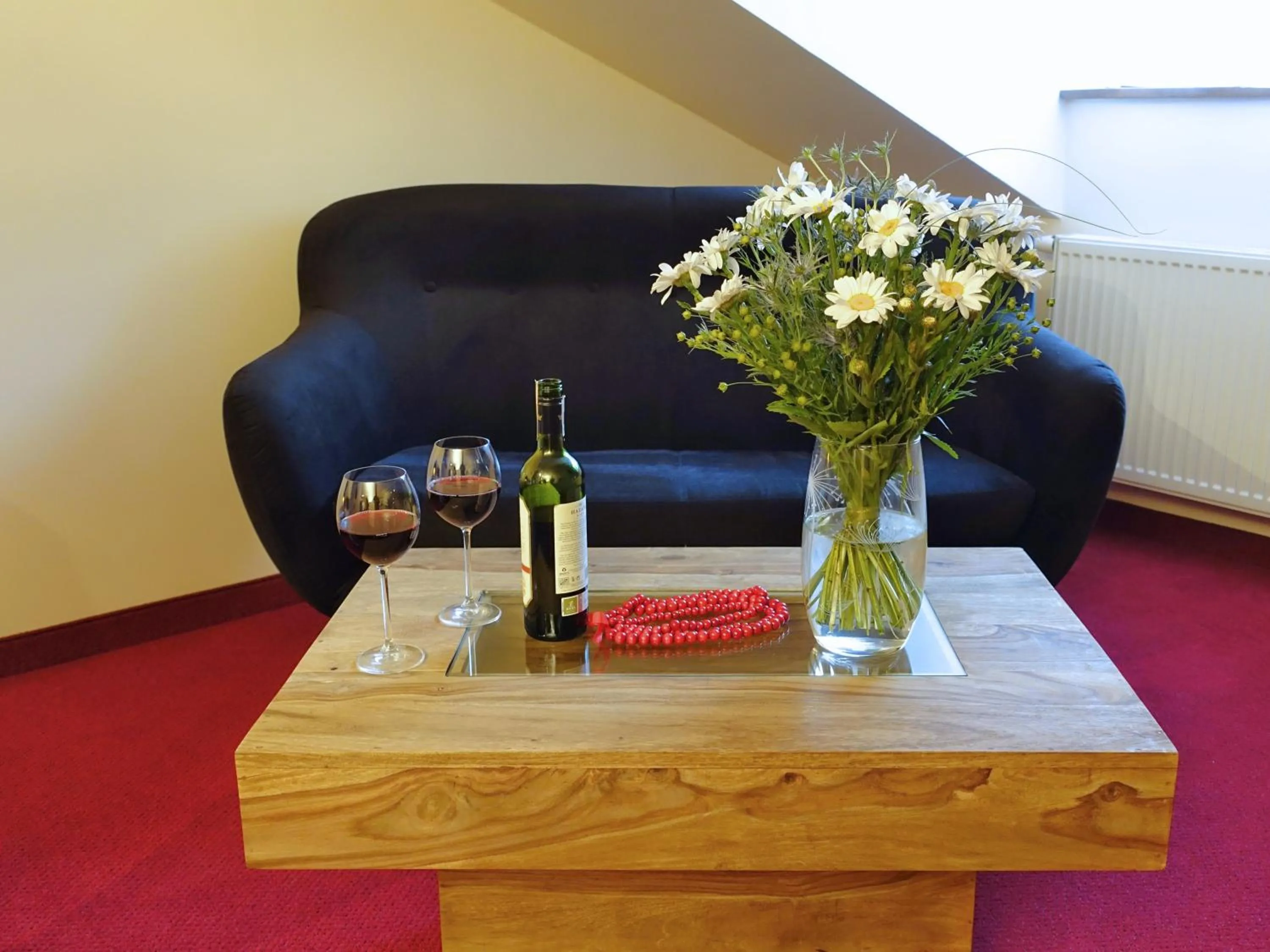 Seating area in Zajazd Srebrna Gora