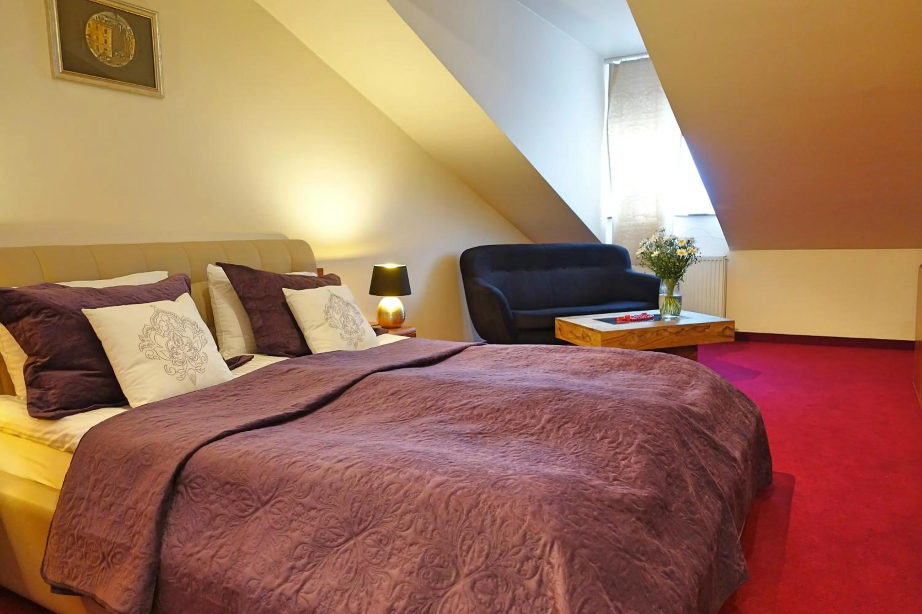 cot, Bed in Zajazd Srebrna Gora