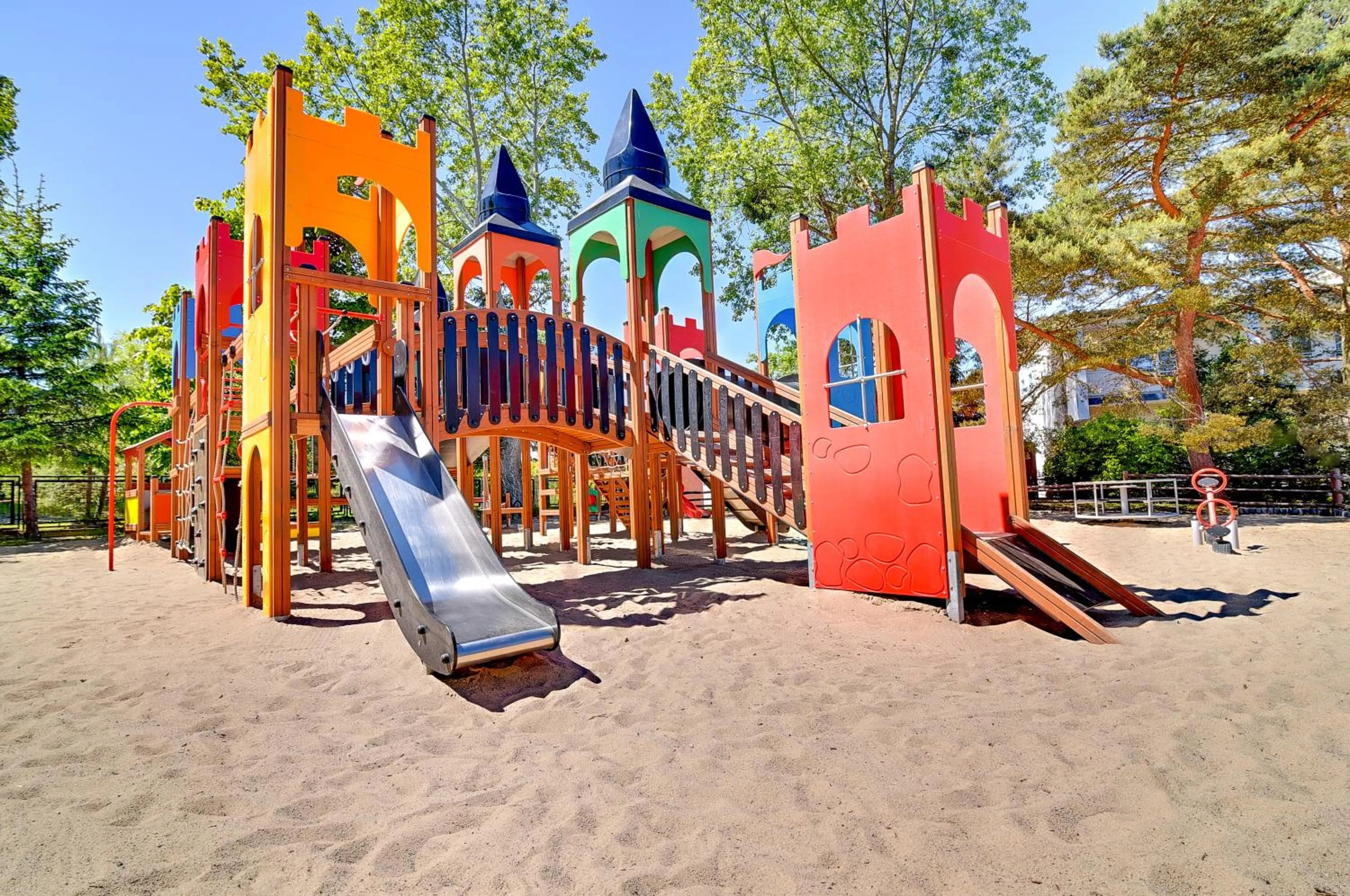 Children play ground in Hotel Astor
