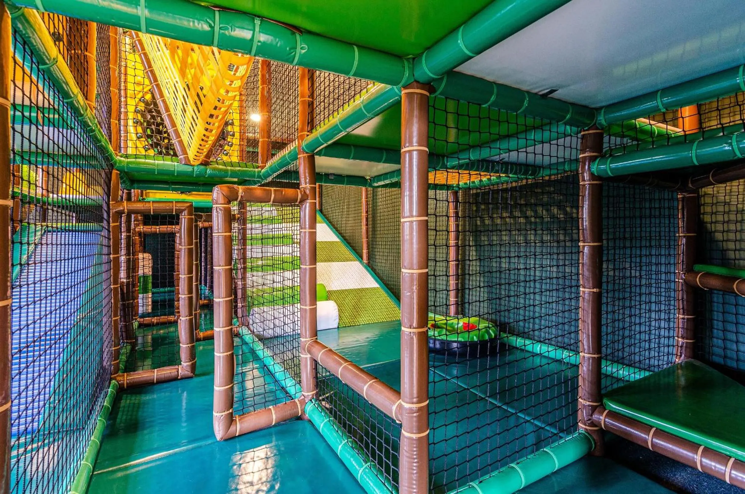 Children play ground in Hotel Astor