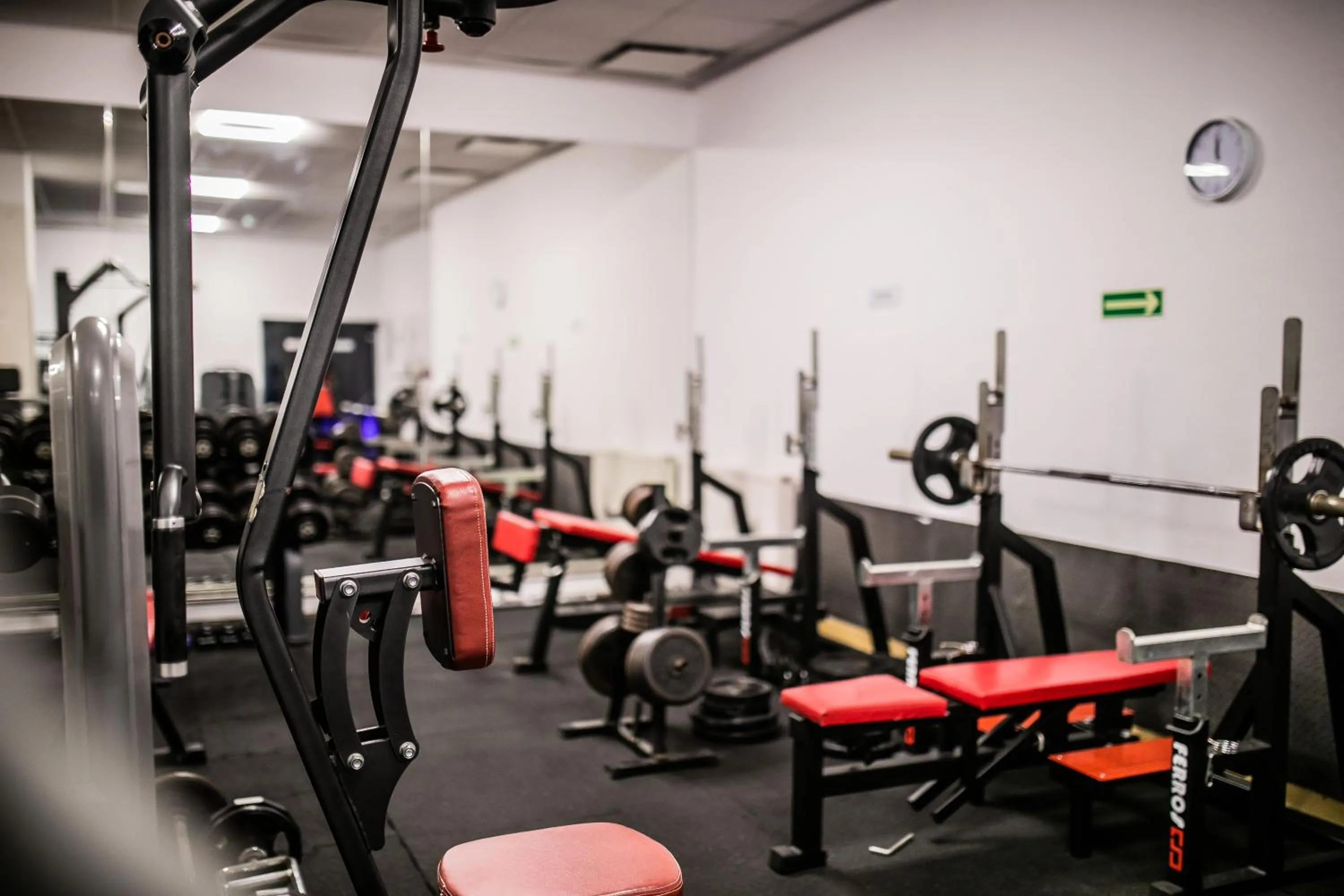 Fitness centre/facilities in Hotel Astor