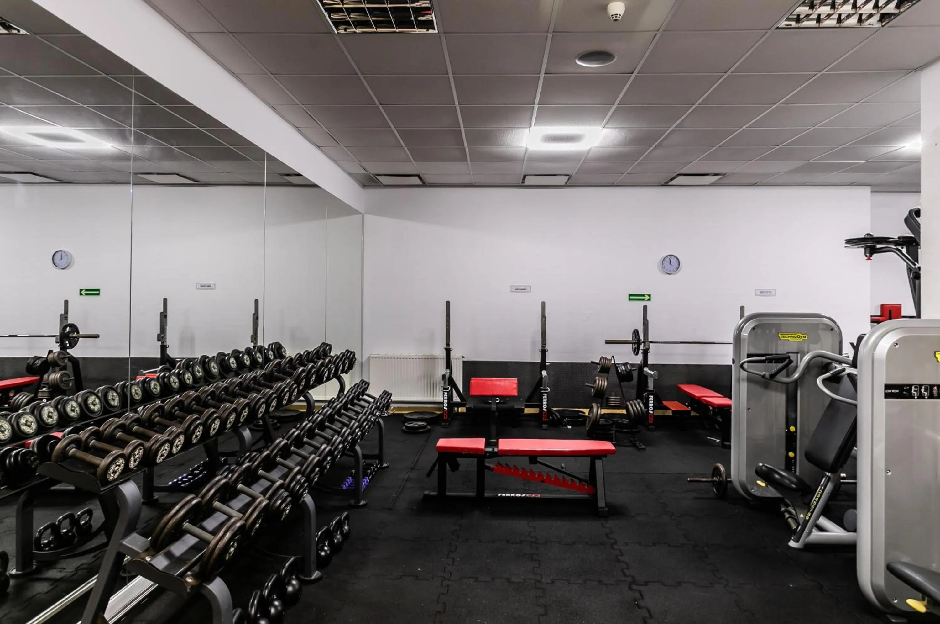 Fitness centre/facilities in Hotel Astor