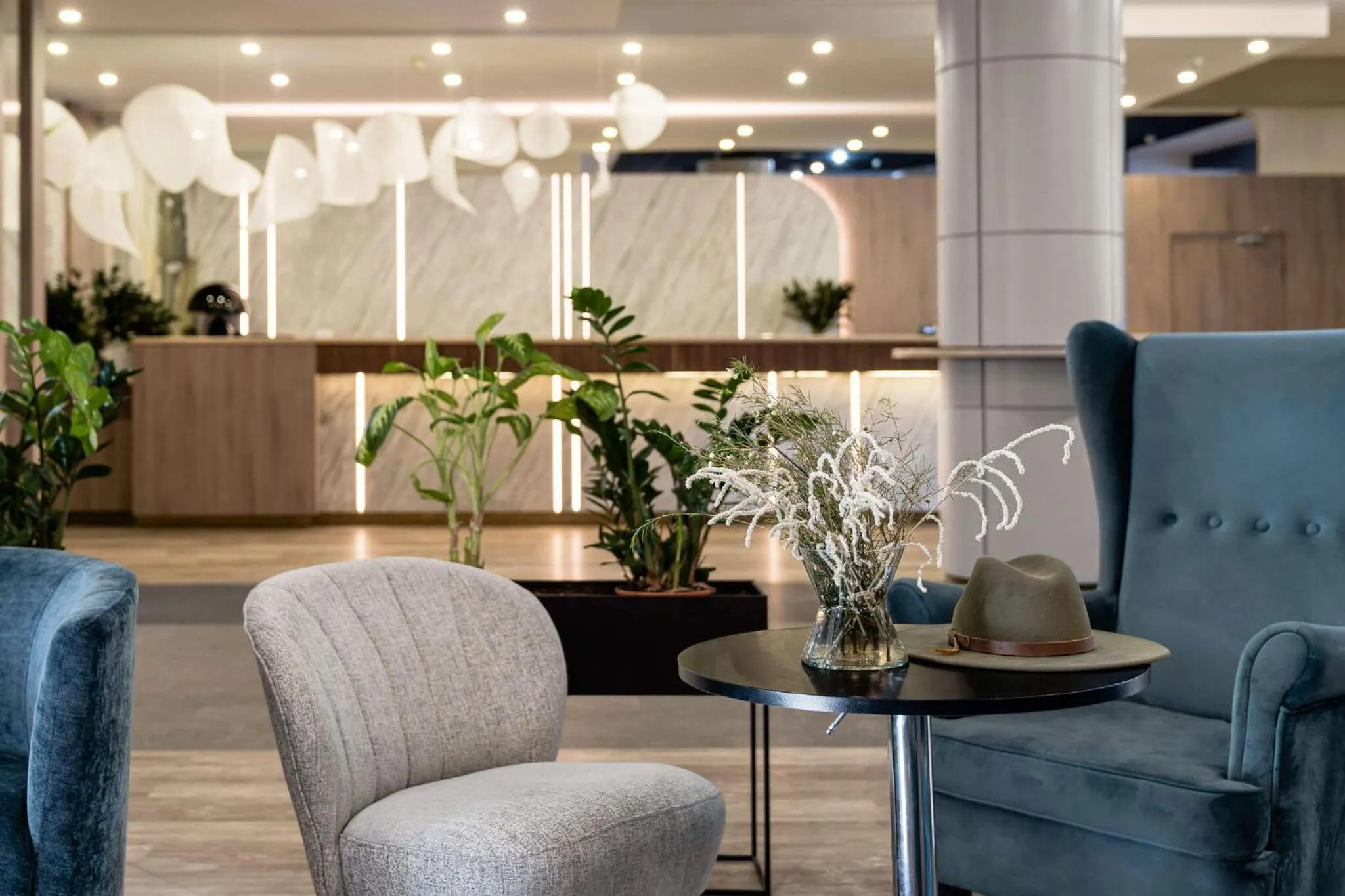 Lobby or reception in Hotel Astor