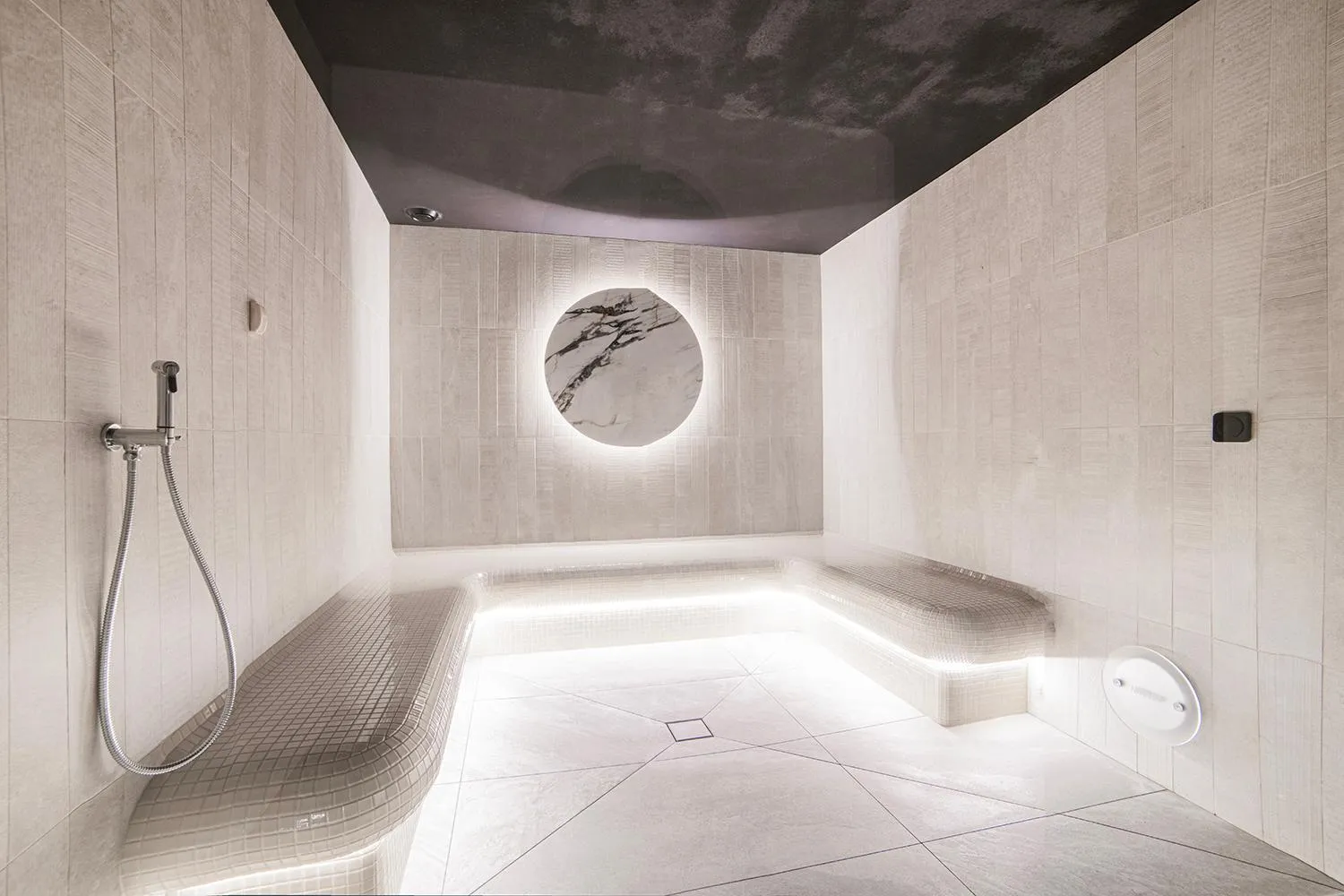 Sauna in Hotel Astor