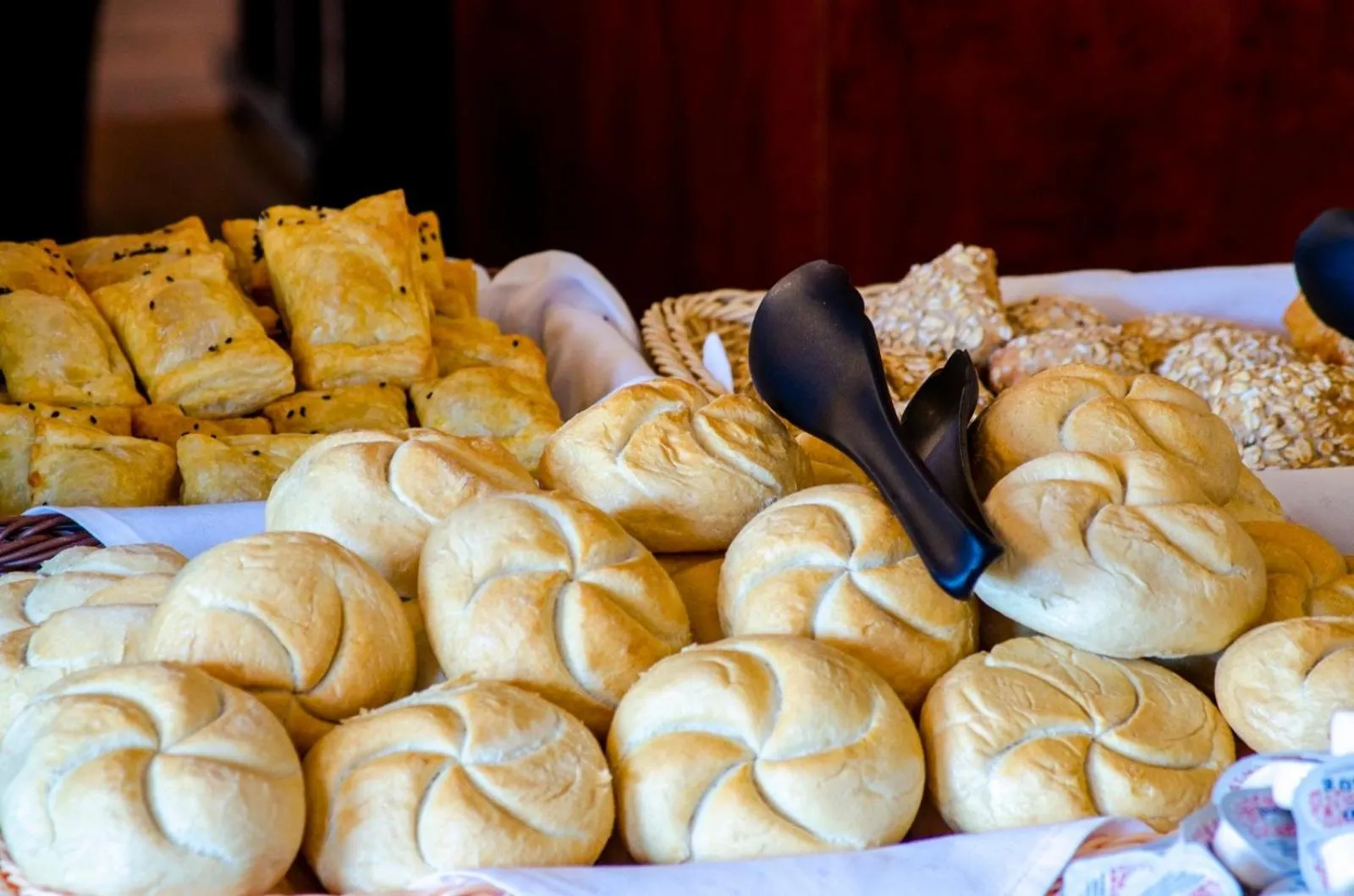 Breakfast in Hotel Astor