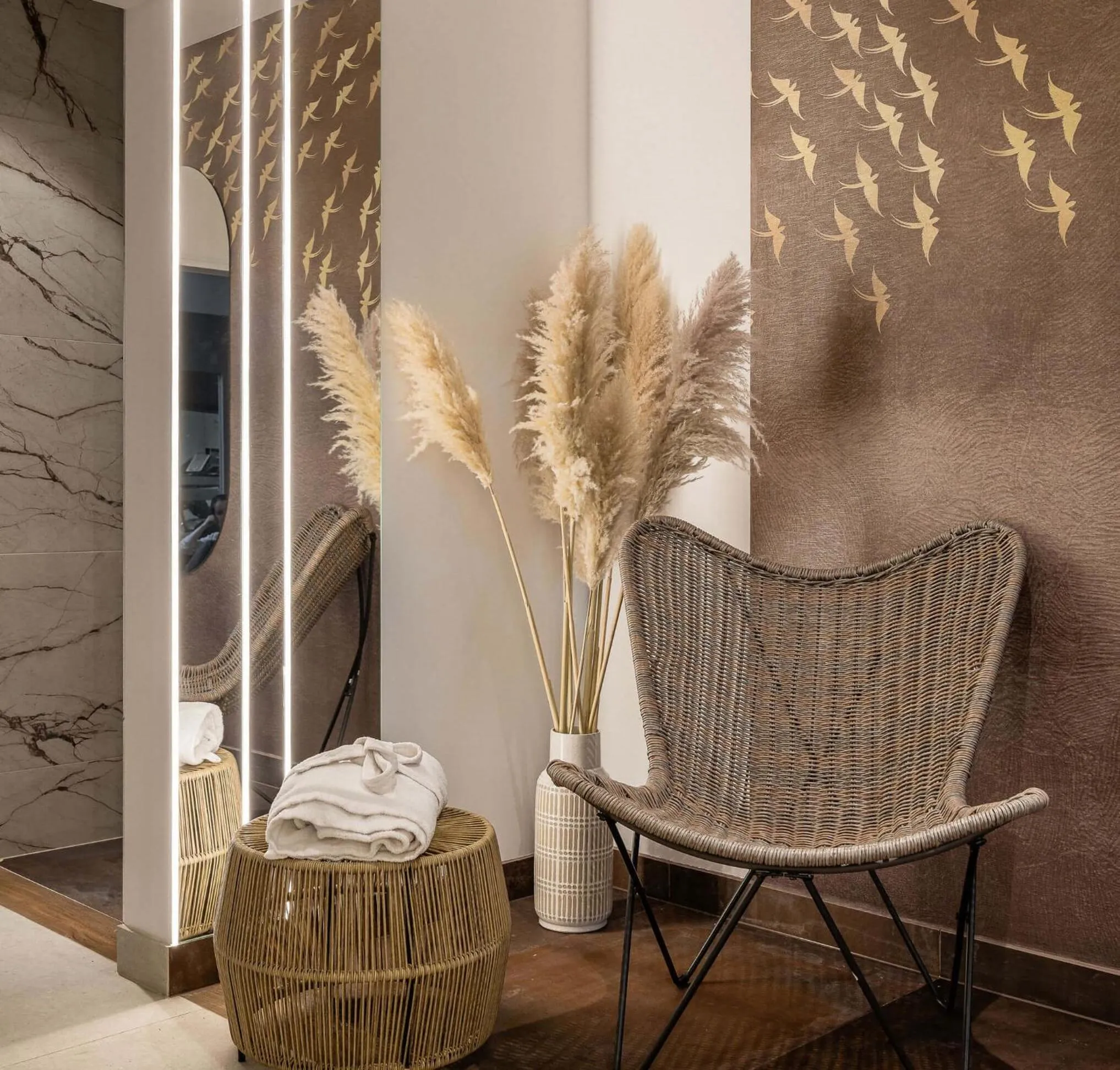 Lobby or reception in Hotel Astor